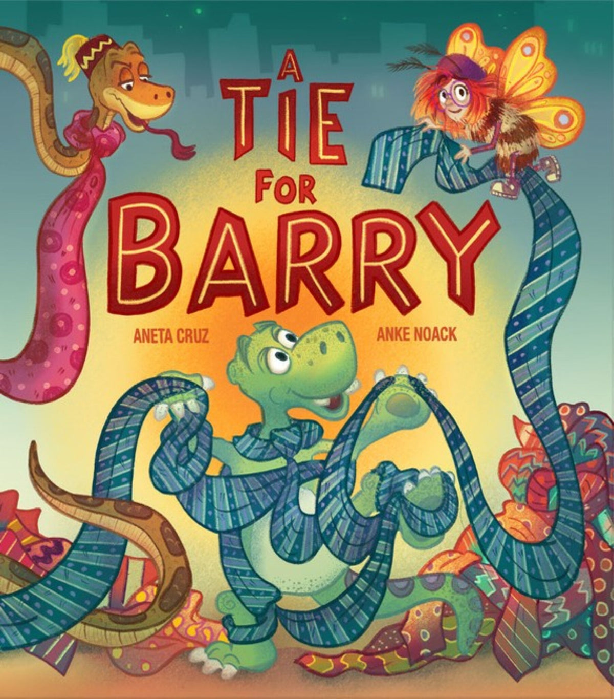 Cover image for A Tie for Barry ISBN 9781923011243