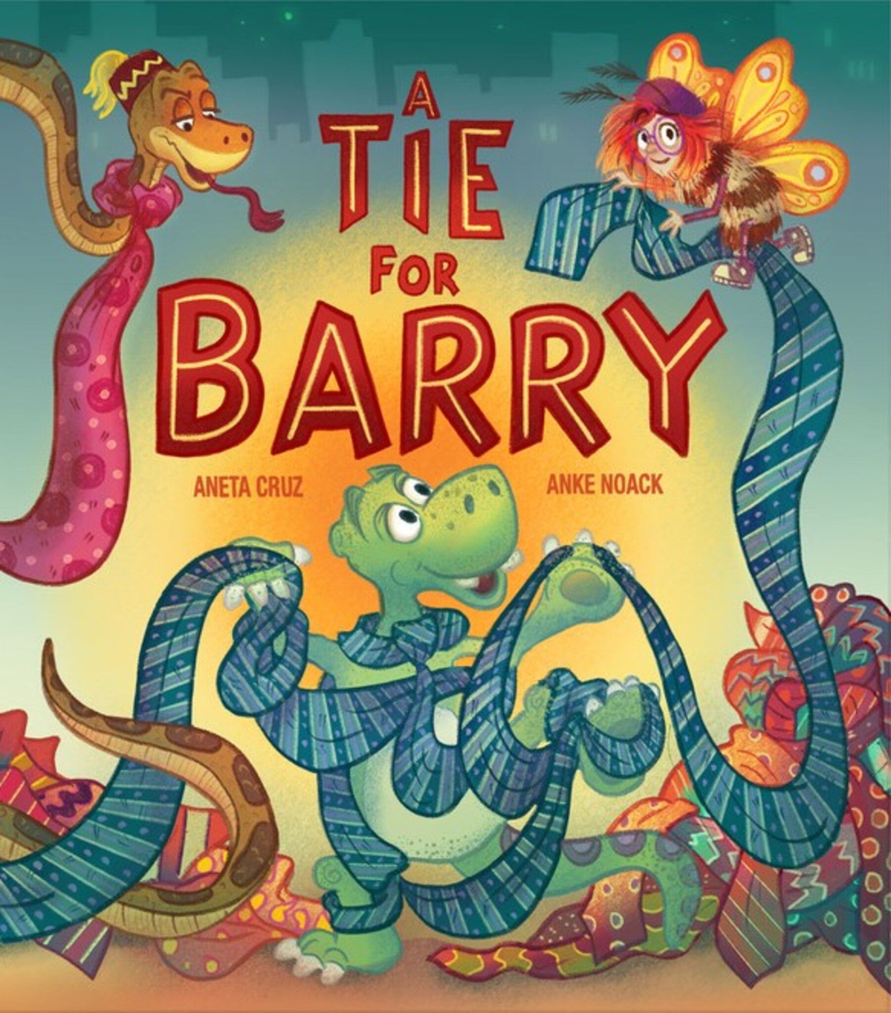 Cover image for A Tie for Barry ISBN 9781923011243
