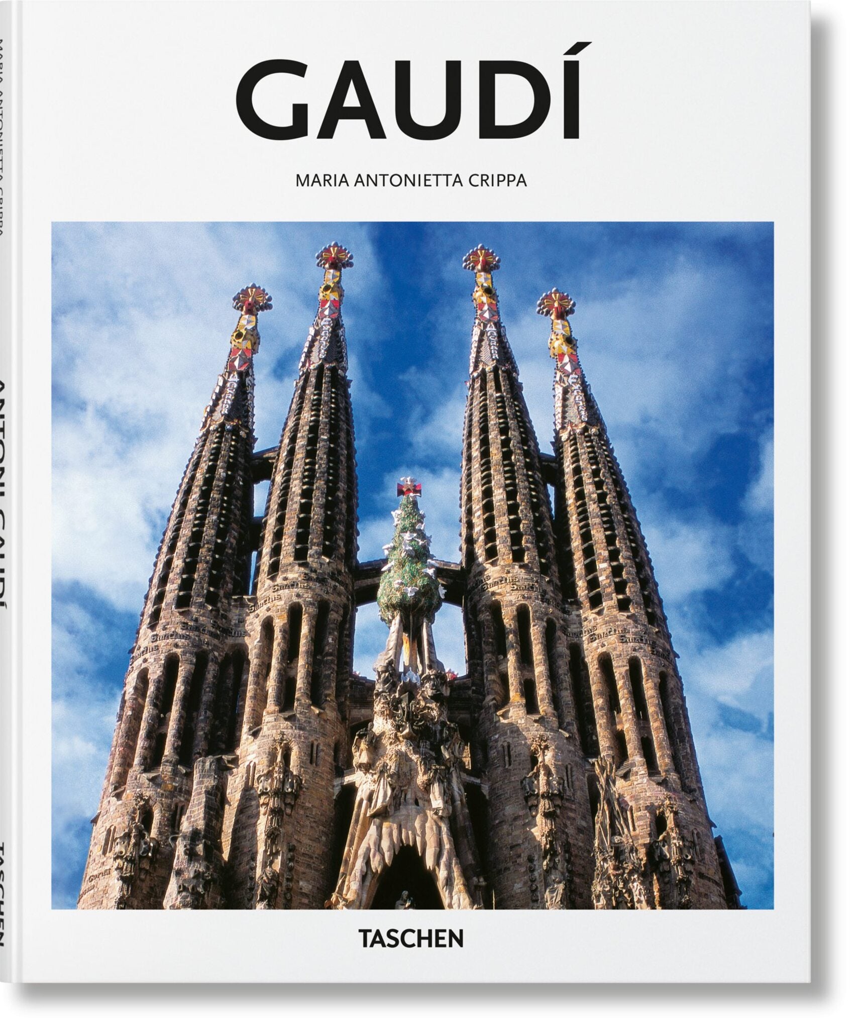 Cover image for Gaudí ISBN 9783836560269