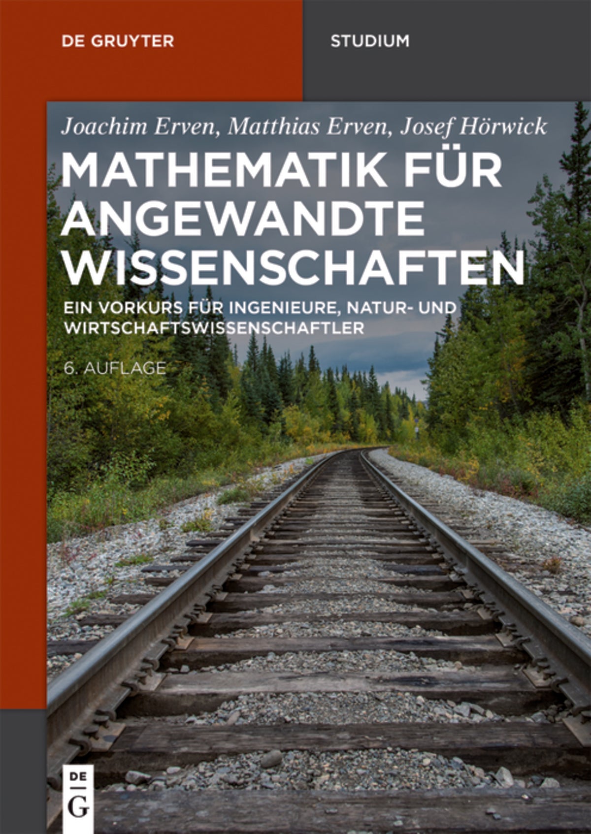 Cover image for Mathematik für angewandte Wissenschaften ISBN 9783110526844