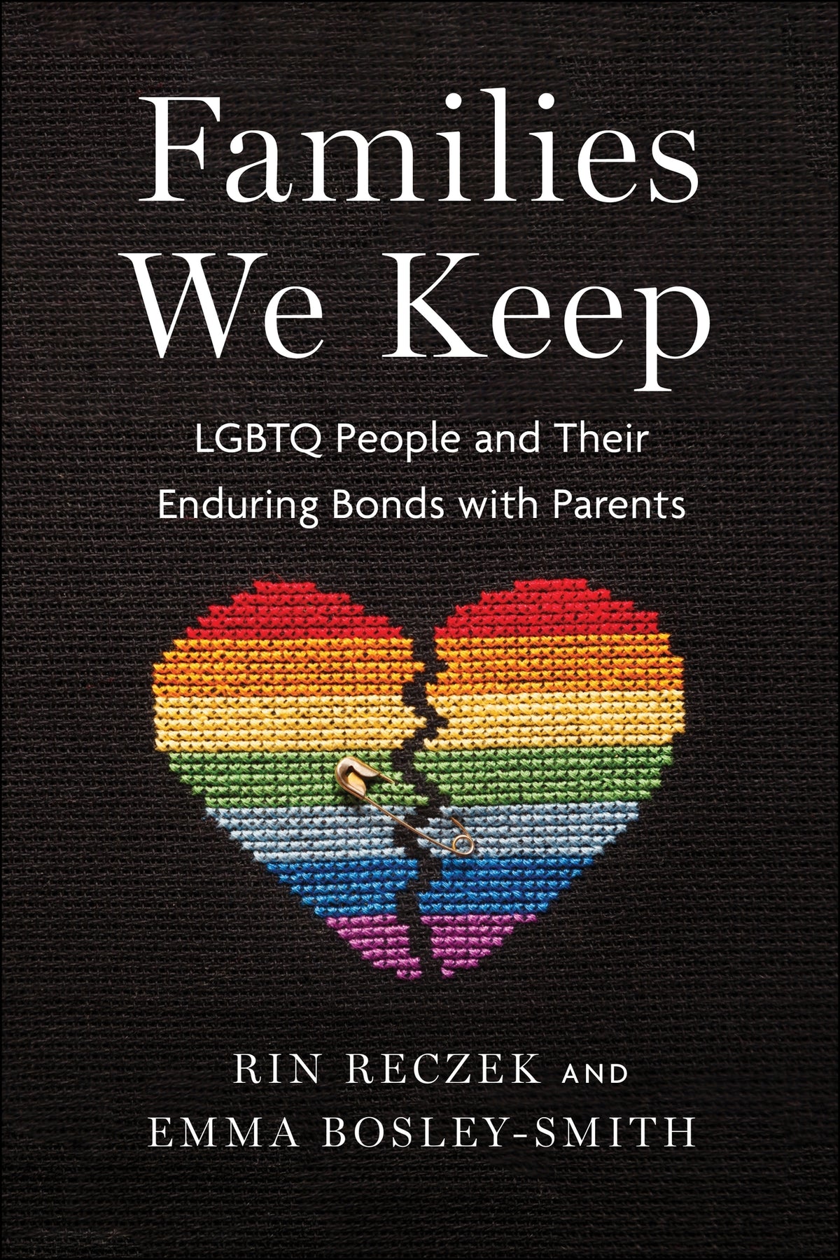 Cover image for Families We Keep ISBN 9781479813346