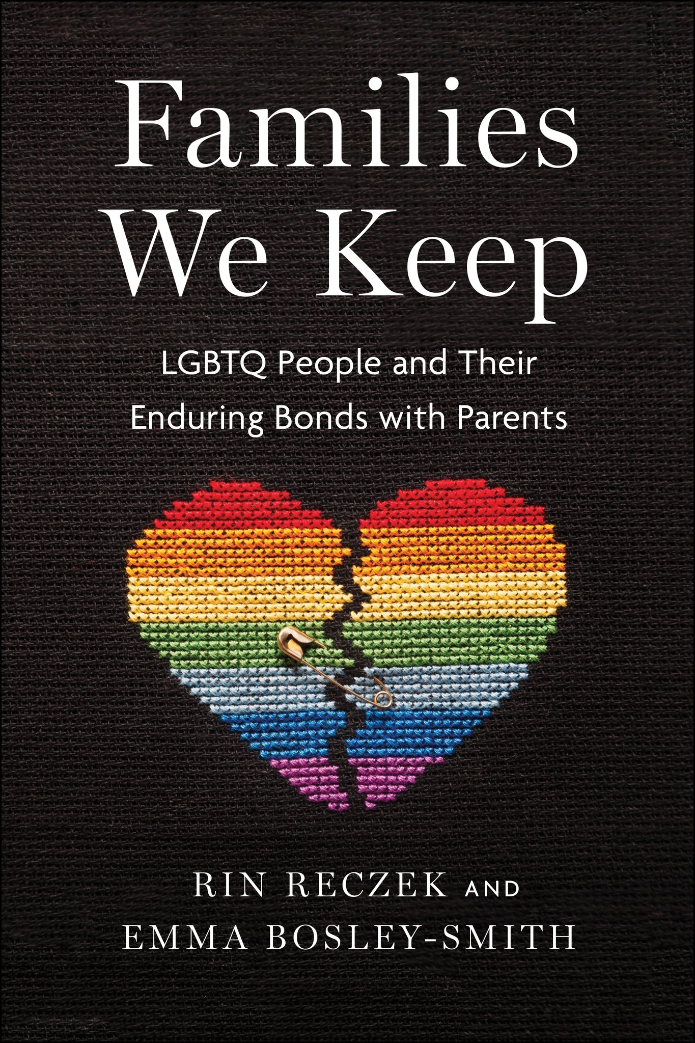 Cover image for Families We Keep ISBN 9781479813346