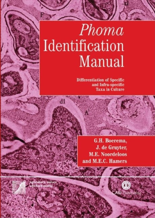 Phoma Identification Manual