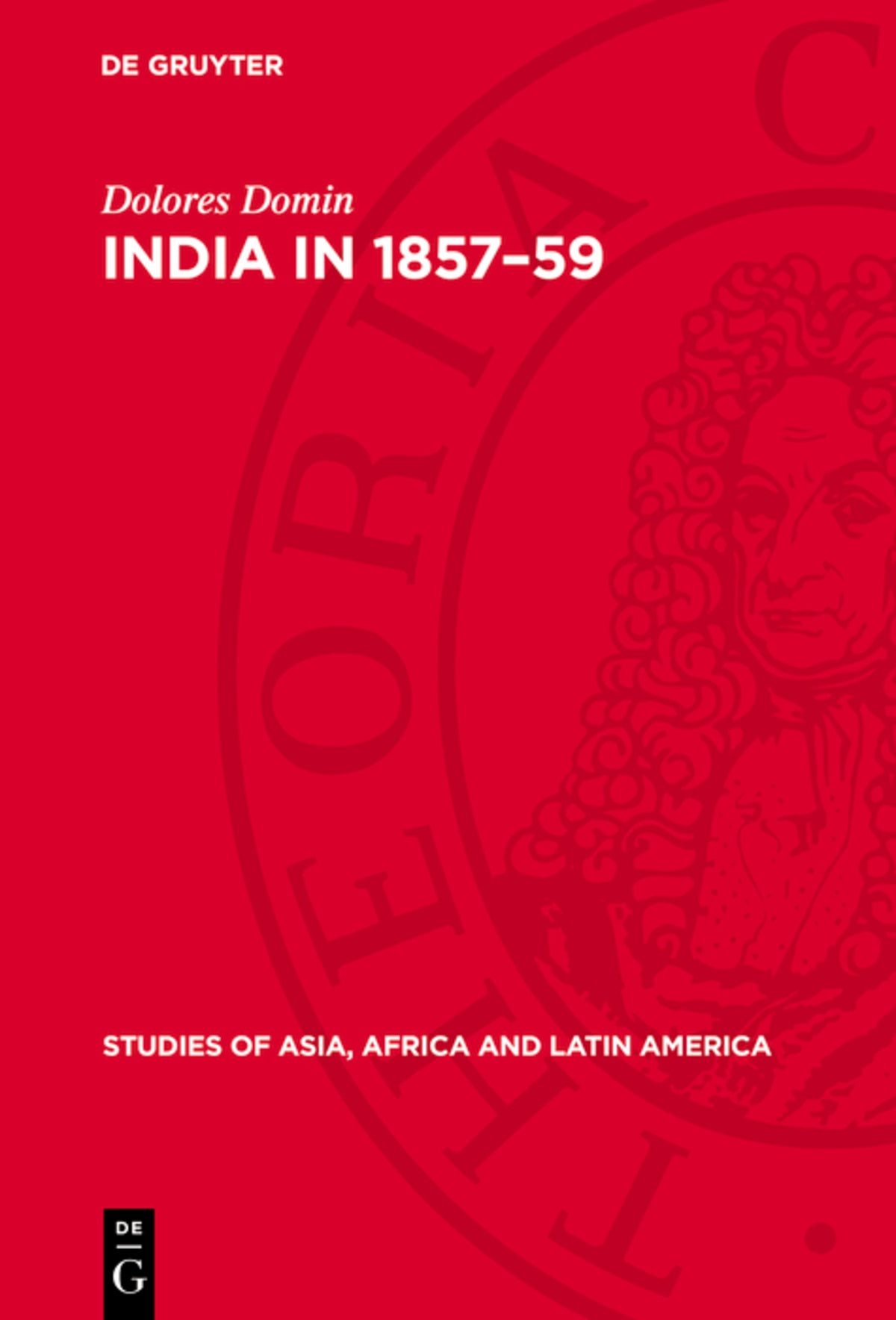 Cover image for India in 1857–59 ISBN 9783112709269