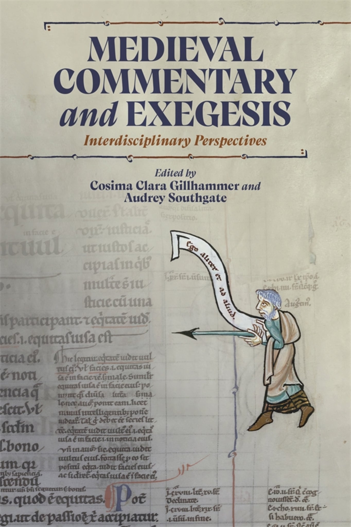 Cover image for Medieval Commentary and Exegesis ISBN 9781843847670