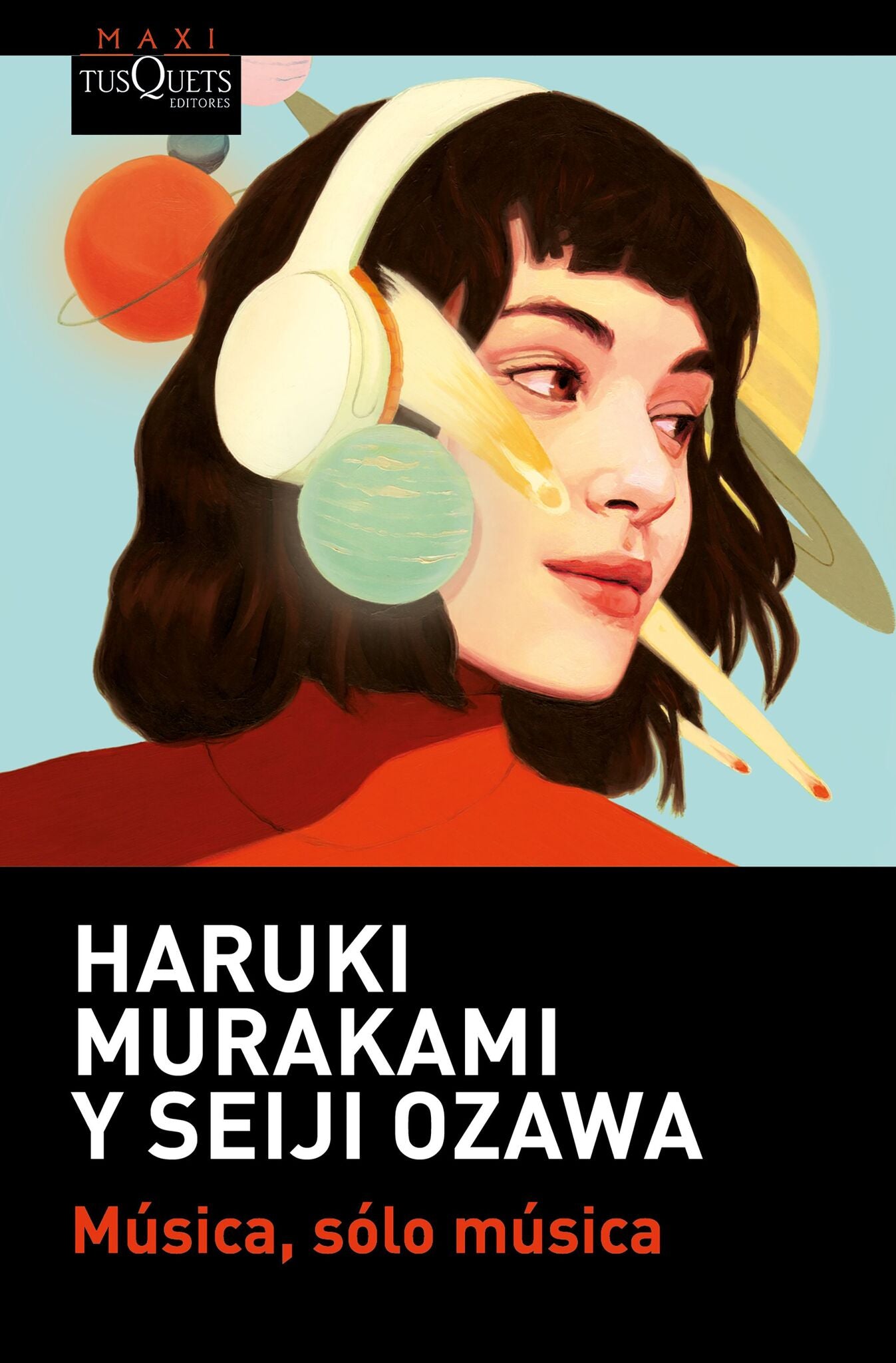 Cover image for Música, sólo música / Absolutely on Music: Conversations ISBN 9786073908962