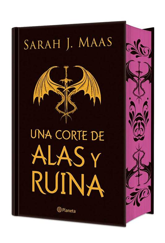 Una corte de alas y ruina. Edición  Especial Tapa Dura / A Court of Wings and Ruin