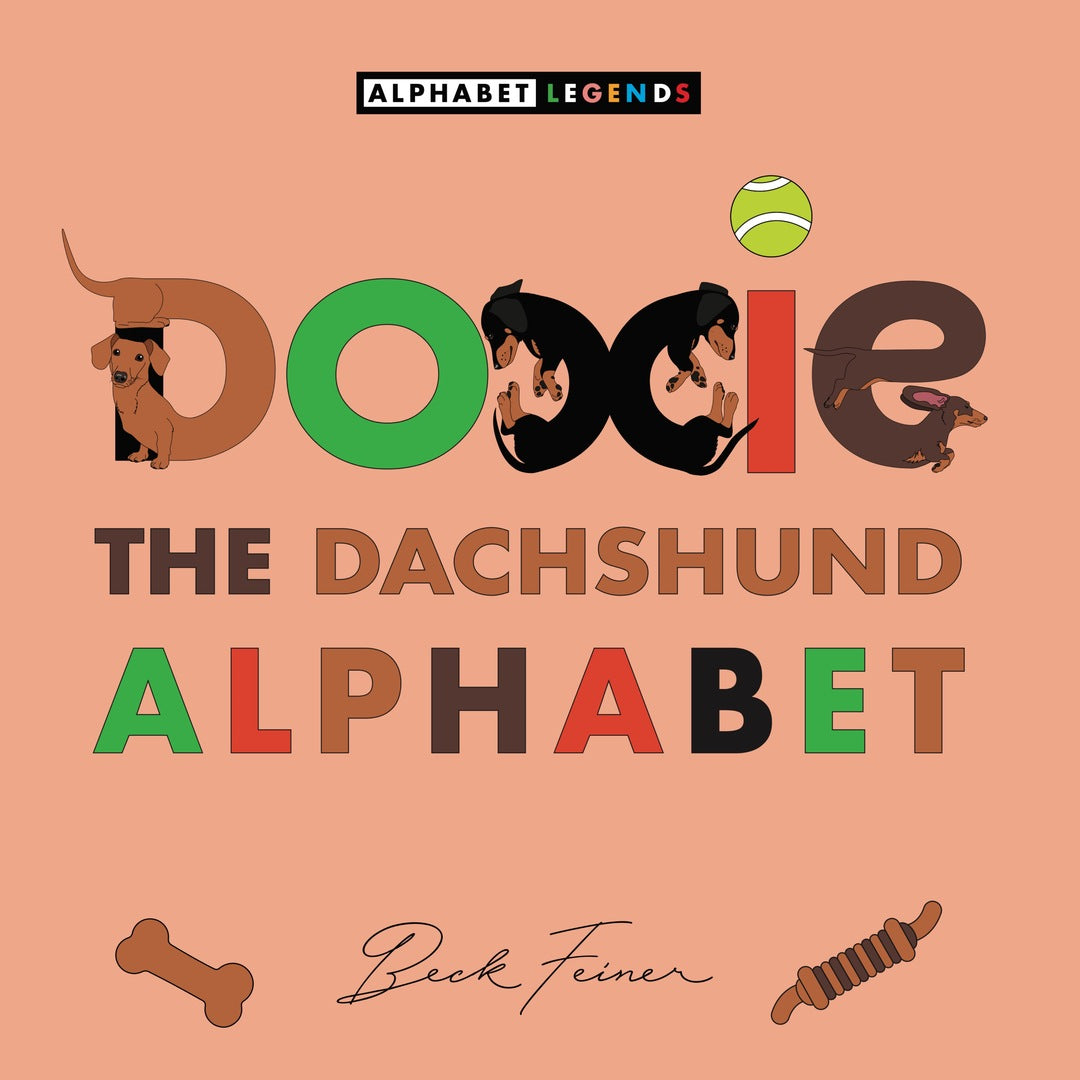 Cover image for DOXIE - The Dachshund Alphabet ISBN 9781764222372