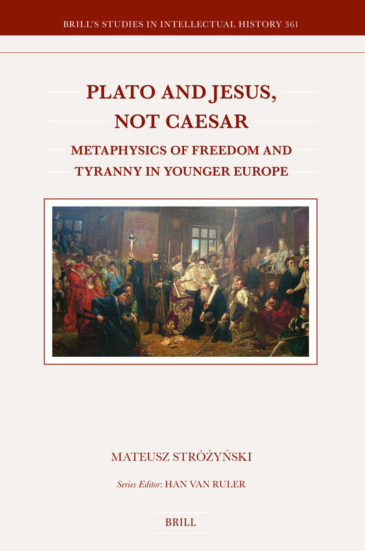Plato and Jesus, Not Caesar