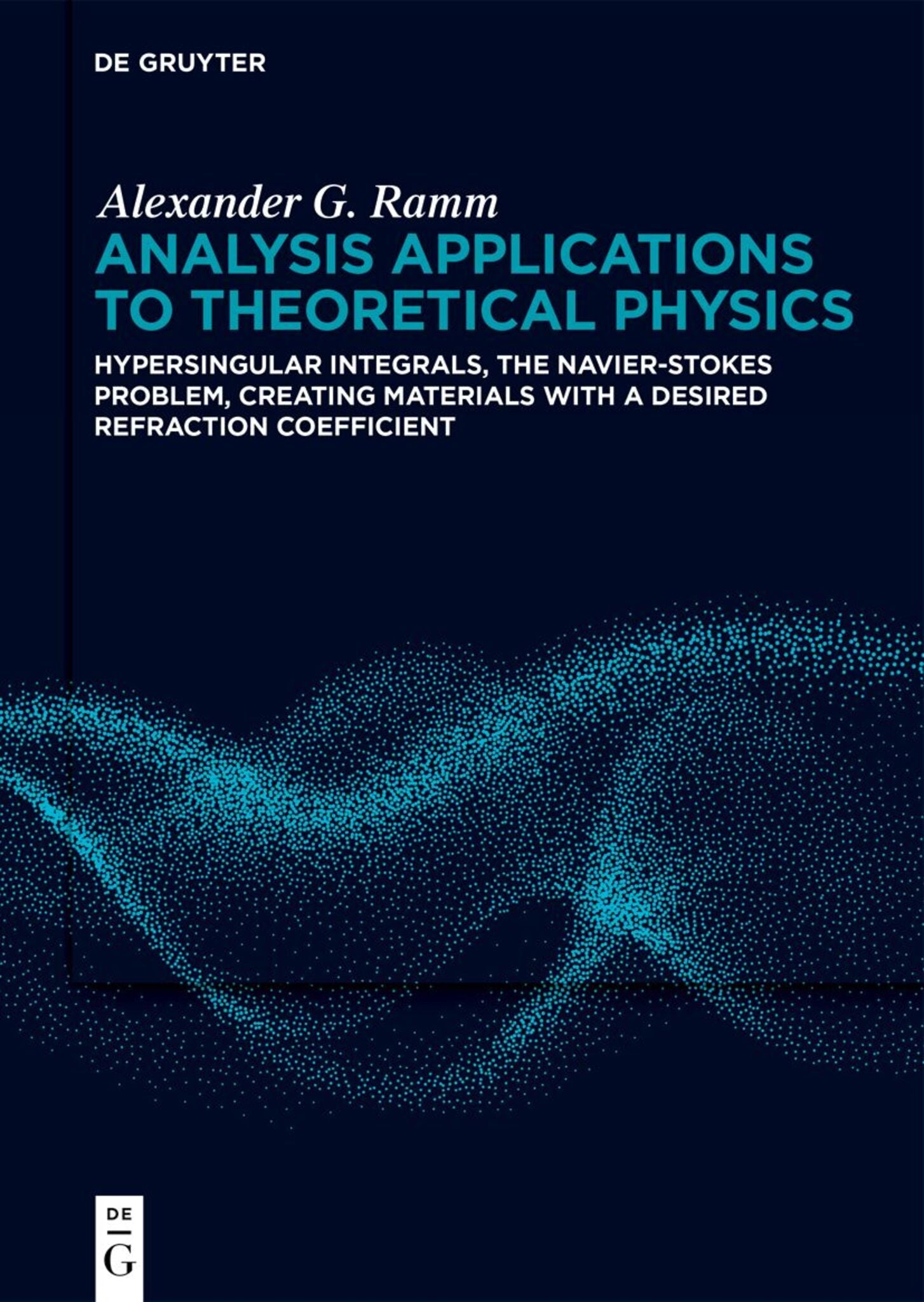 Analysis Applications to Theoretical Physics