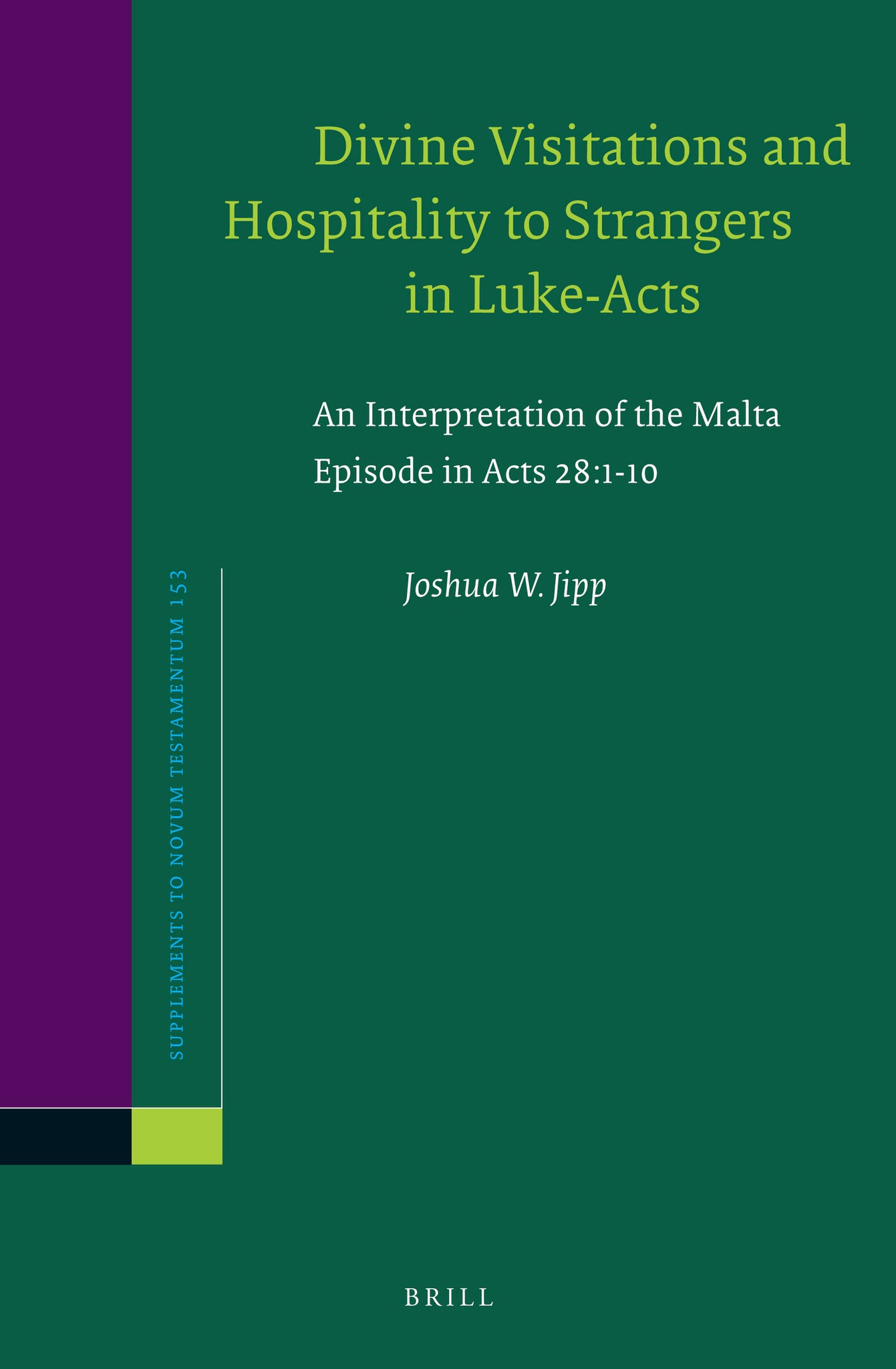 Divine Visitations and Hospitality to Strangers in Luke-Acts