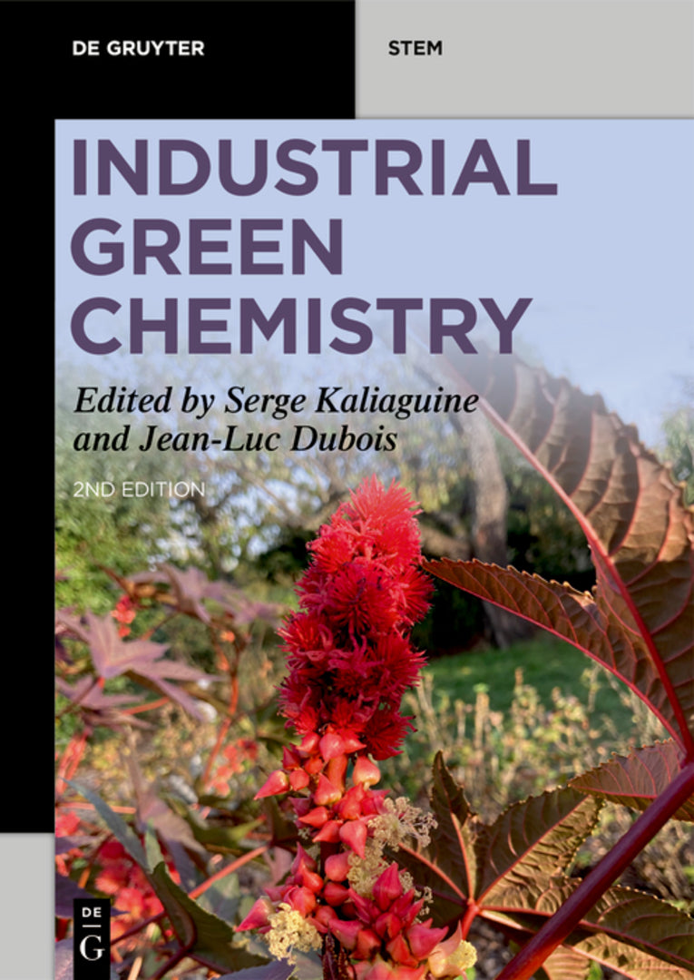 Cover image for Industrial Green Chemistry ISBN 9783111383408