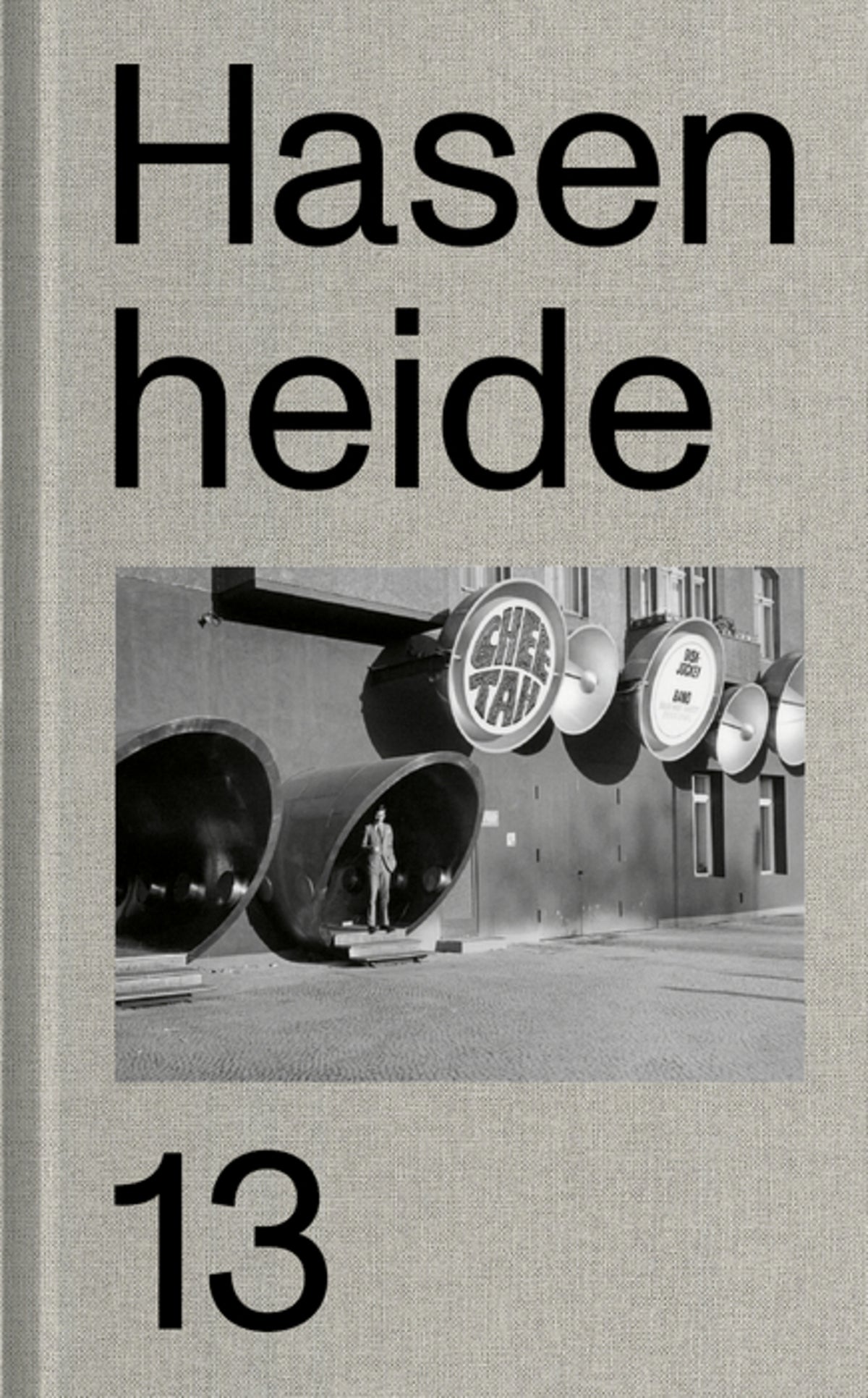 Cover image for Hasenheide 13 (Deutsche Sprachausgabe) ISBN 9783868596502