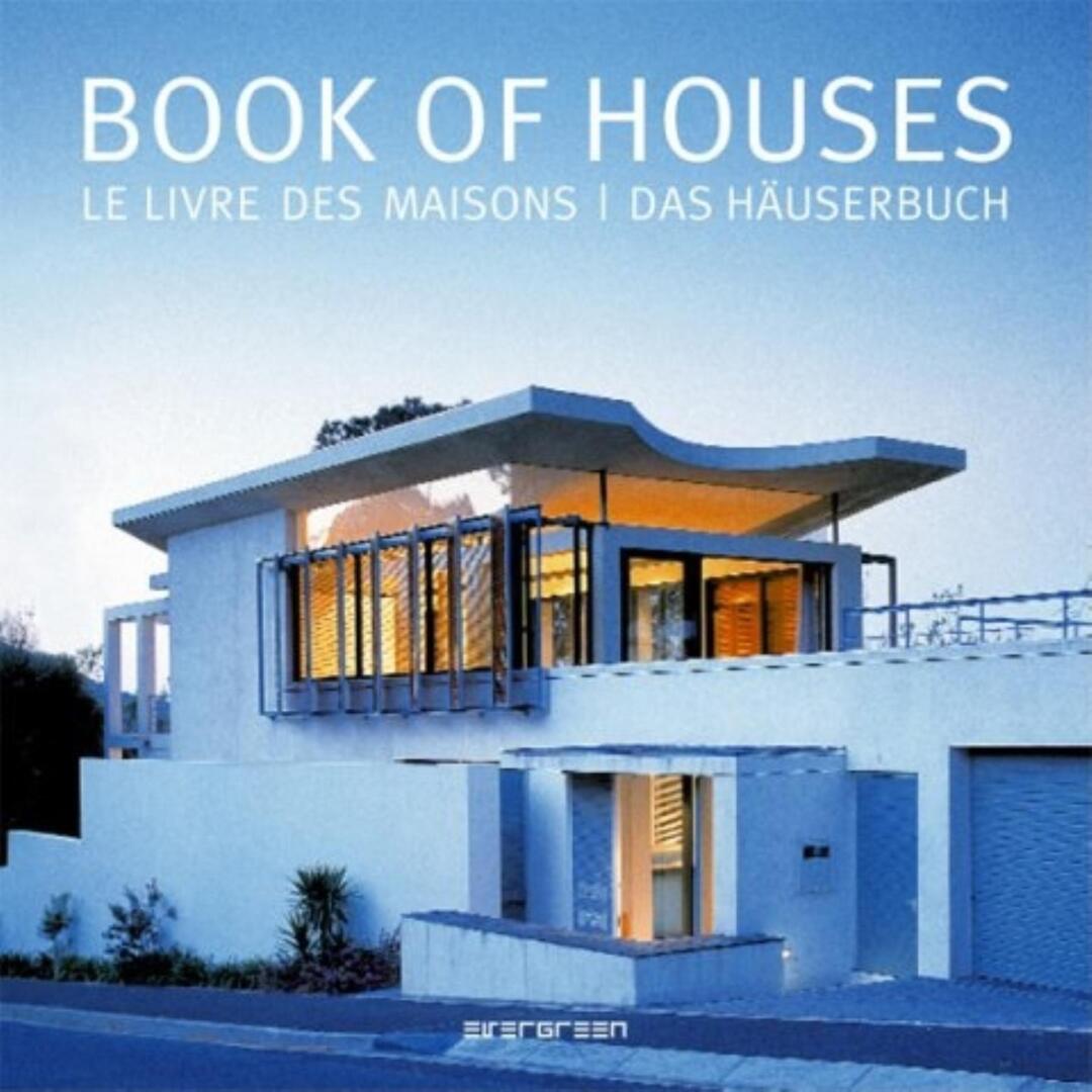 Cover image for Book of Houses ISBN 9783836511551