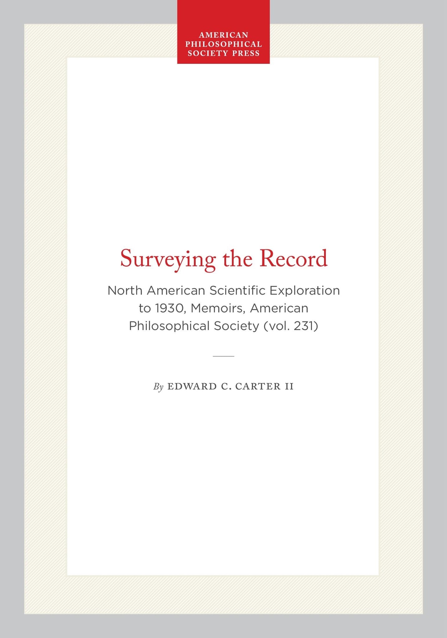 Surveying the Record