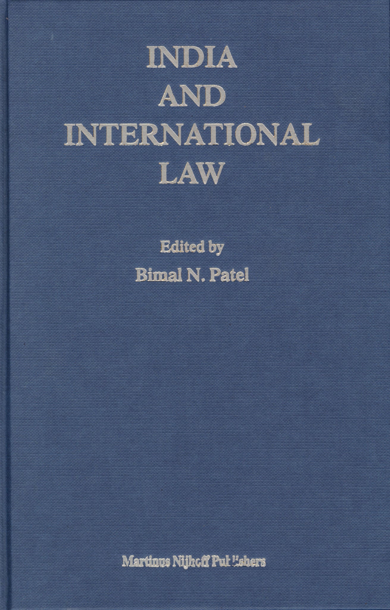 India and International Law