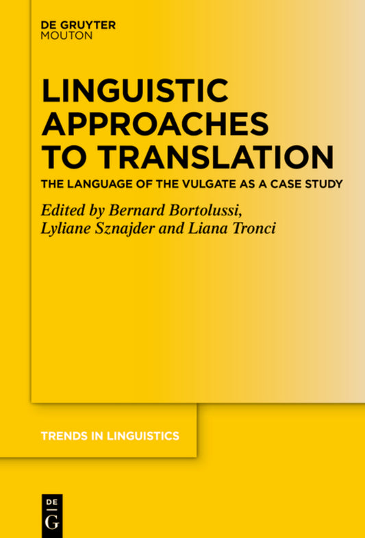 Linguistic Approaches to Translation