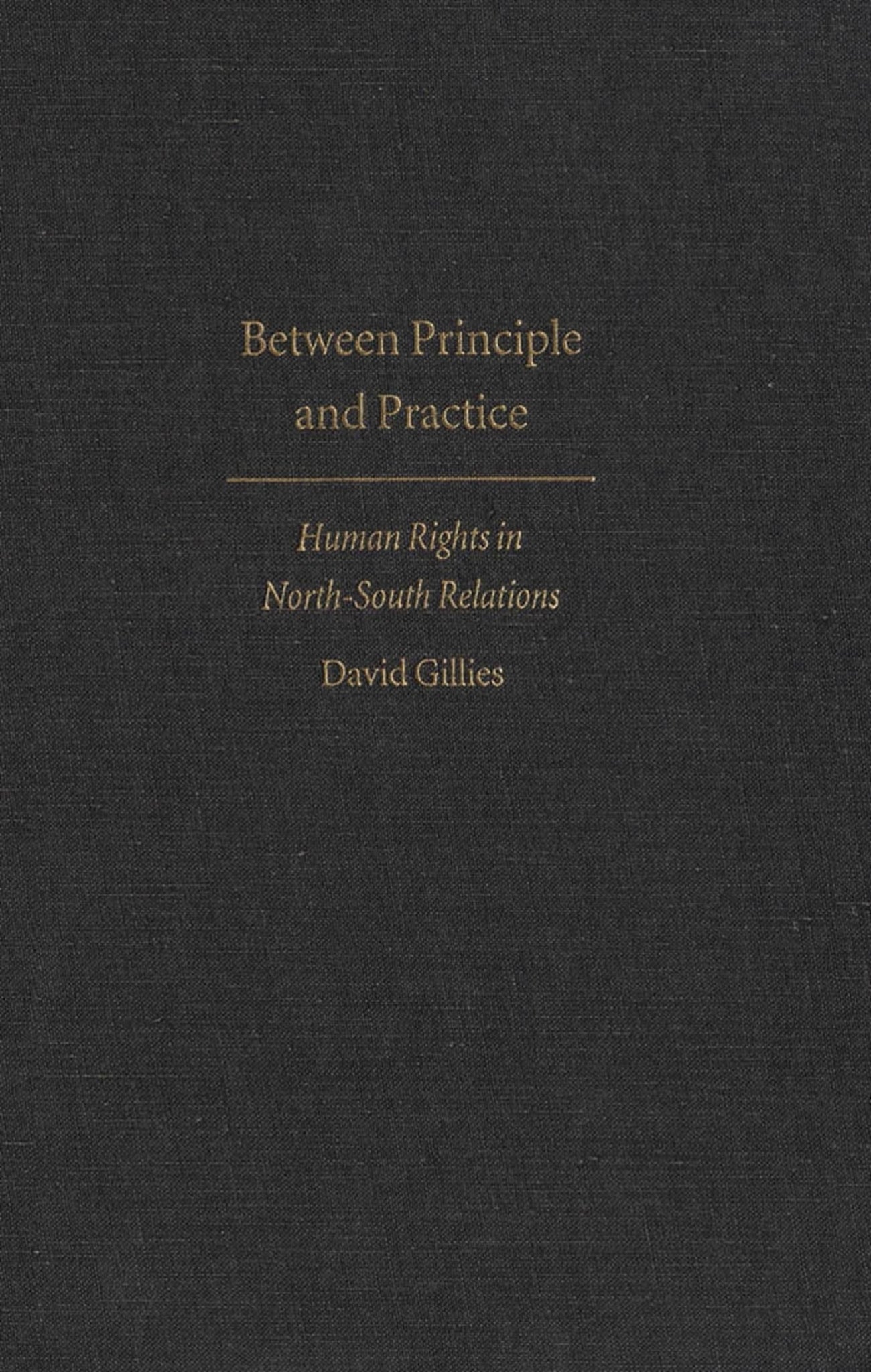 Between Principle and Practice