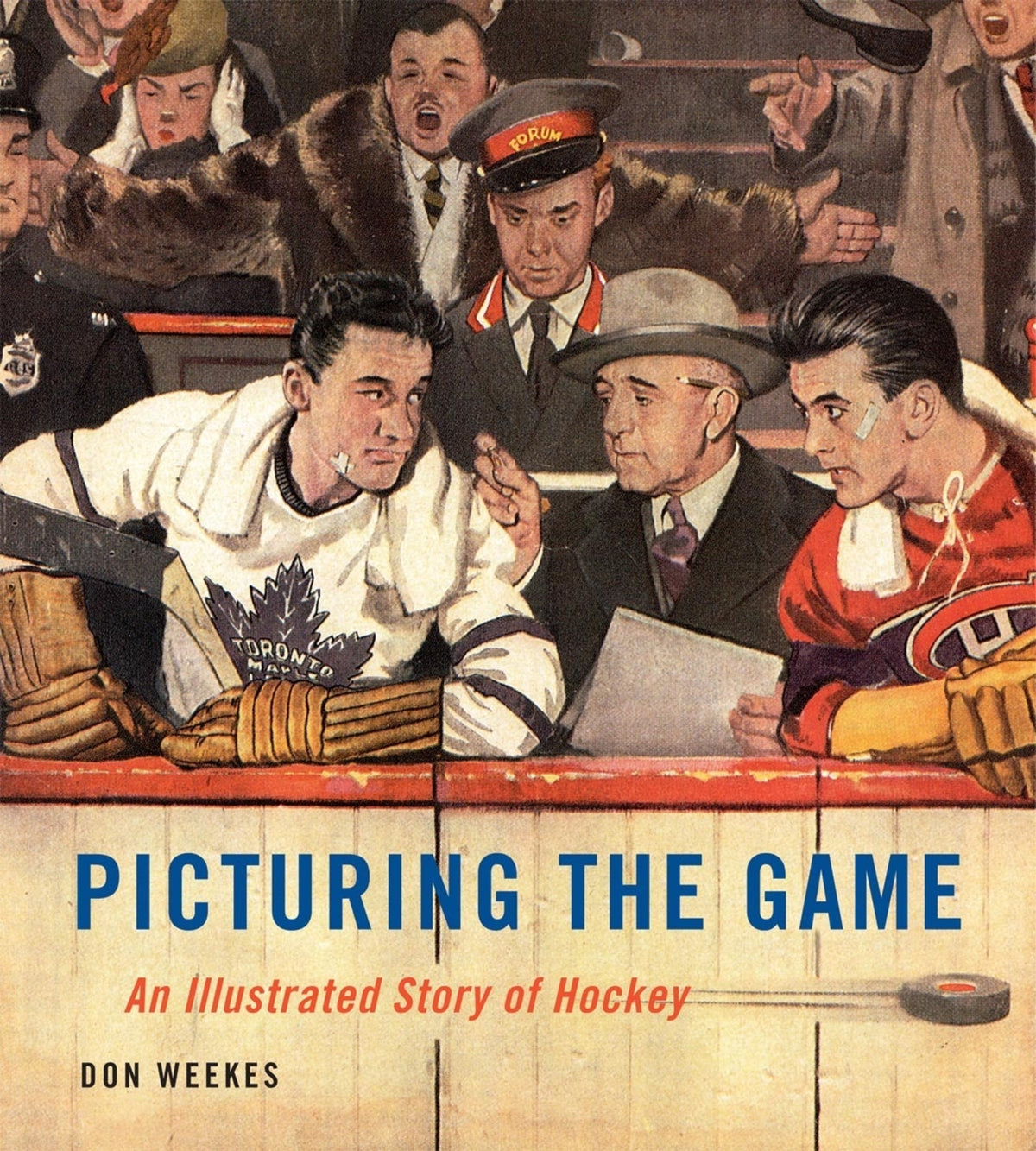 Cover image for Picturing the Game ISBN 9780228018735