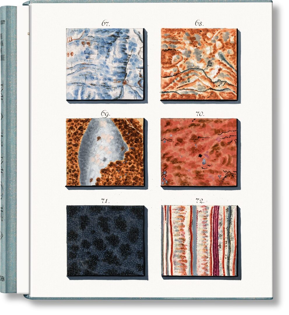 Cover image for Jan Christiaan Sepp. The Book of Marble ISBN 9783836594349