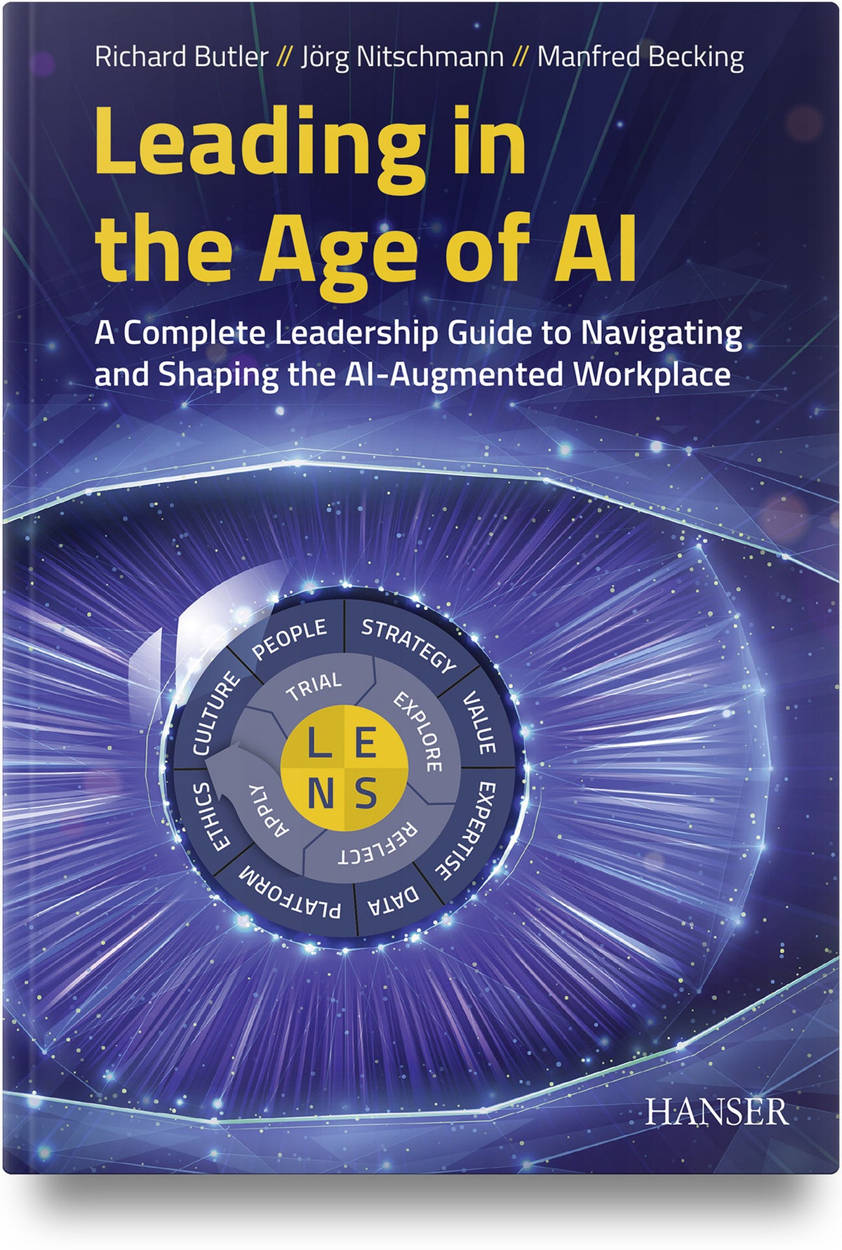 Cover image for Leading in the Age of AI ISBN 9781569909706