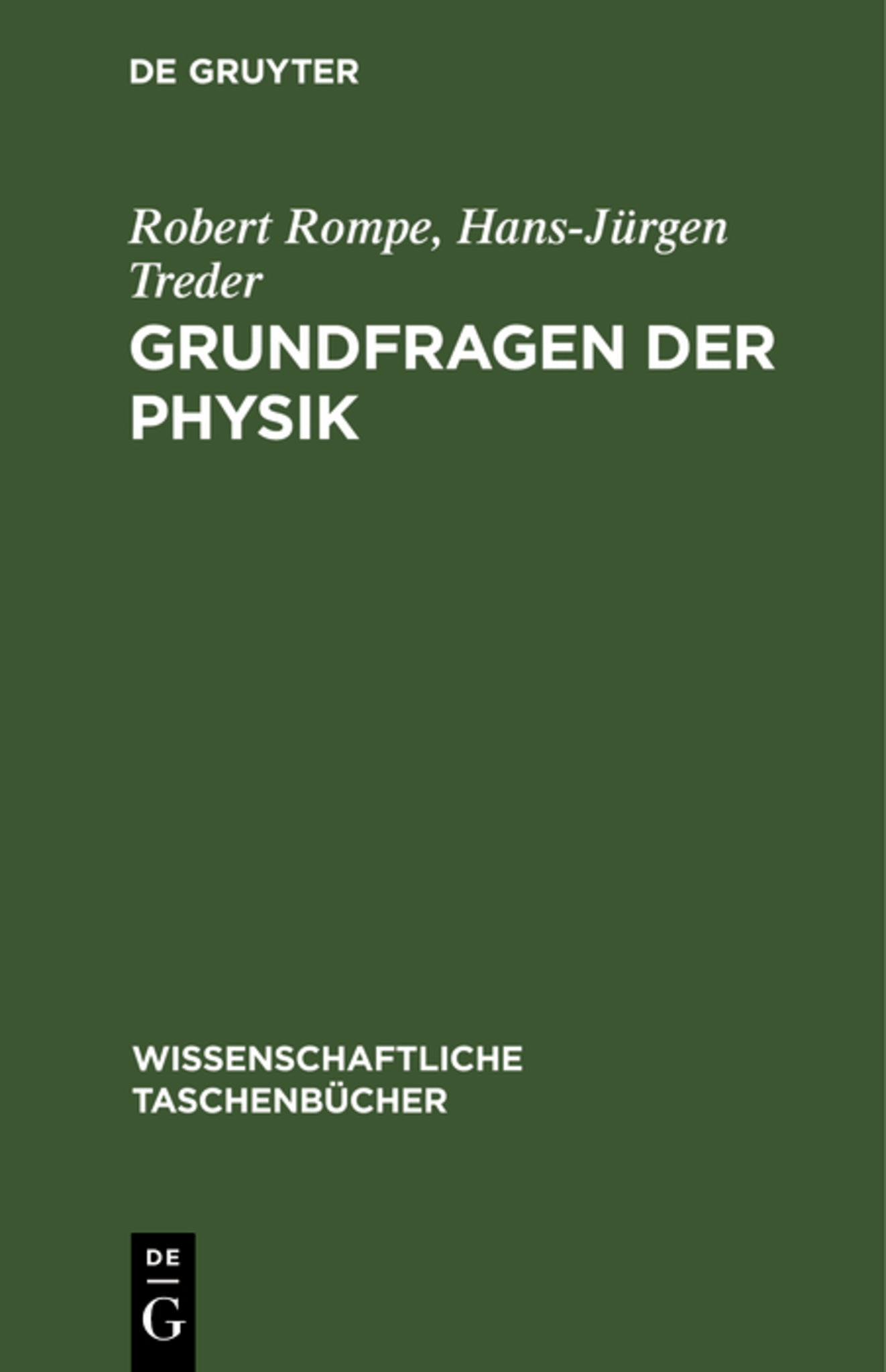 Grundfragen der Physik