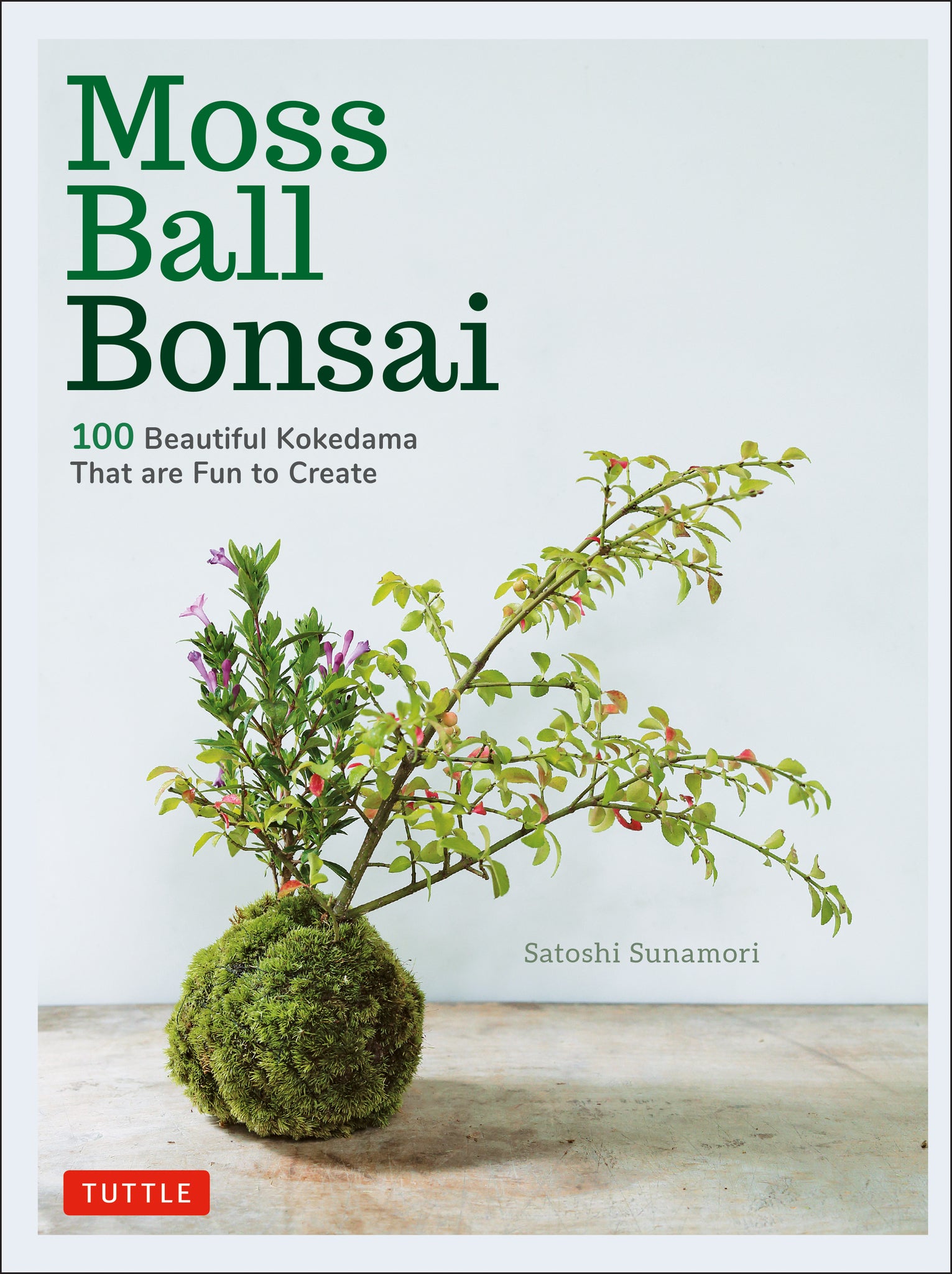 Cover image for Moss Ball Bonsai ISBN 9784805315293