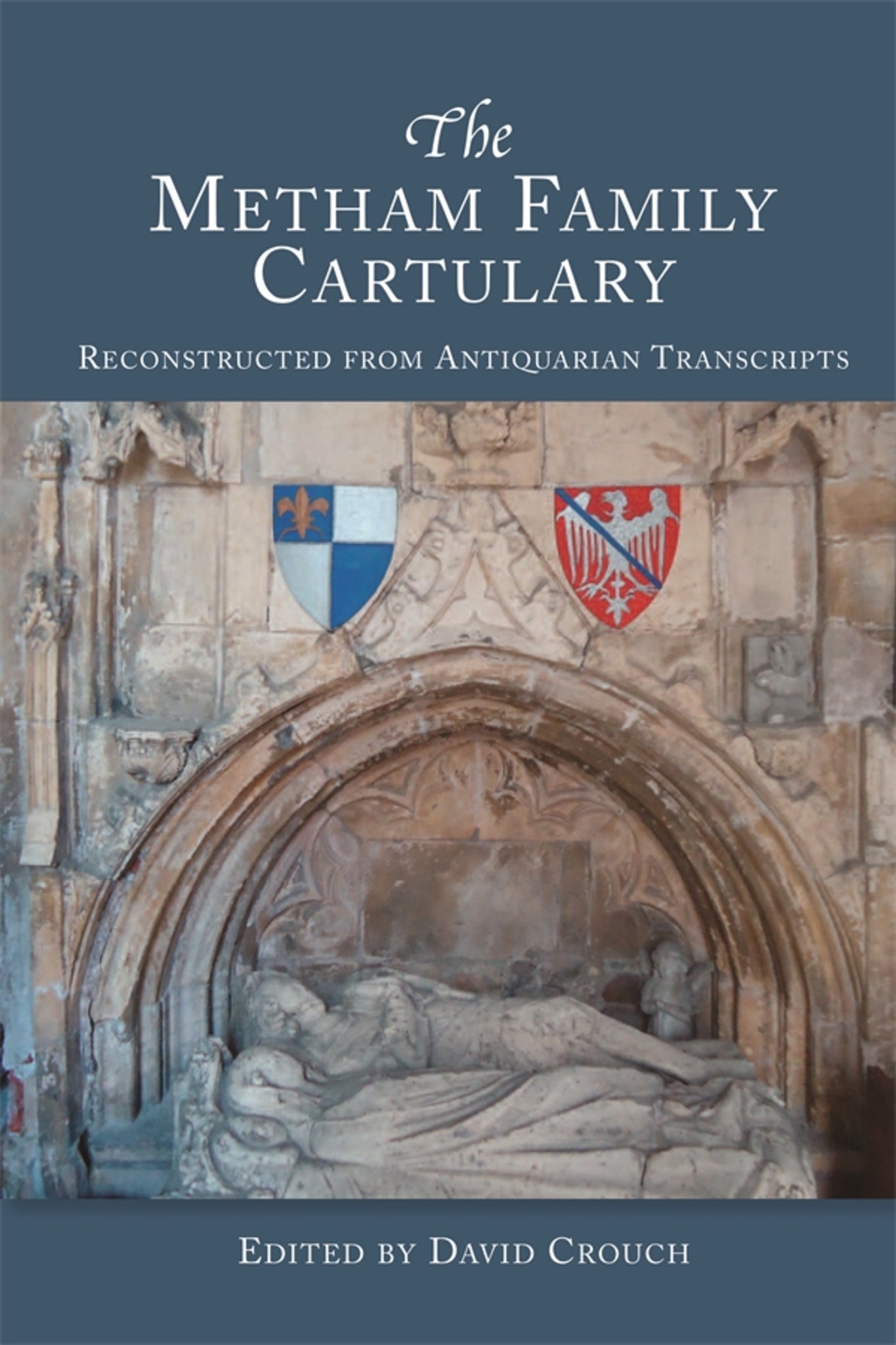 Cover image for The Metham Family Cartulary ISBN 9781916506633