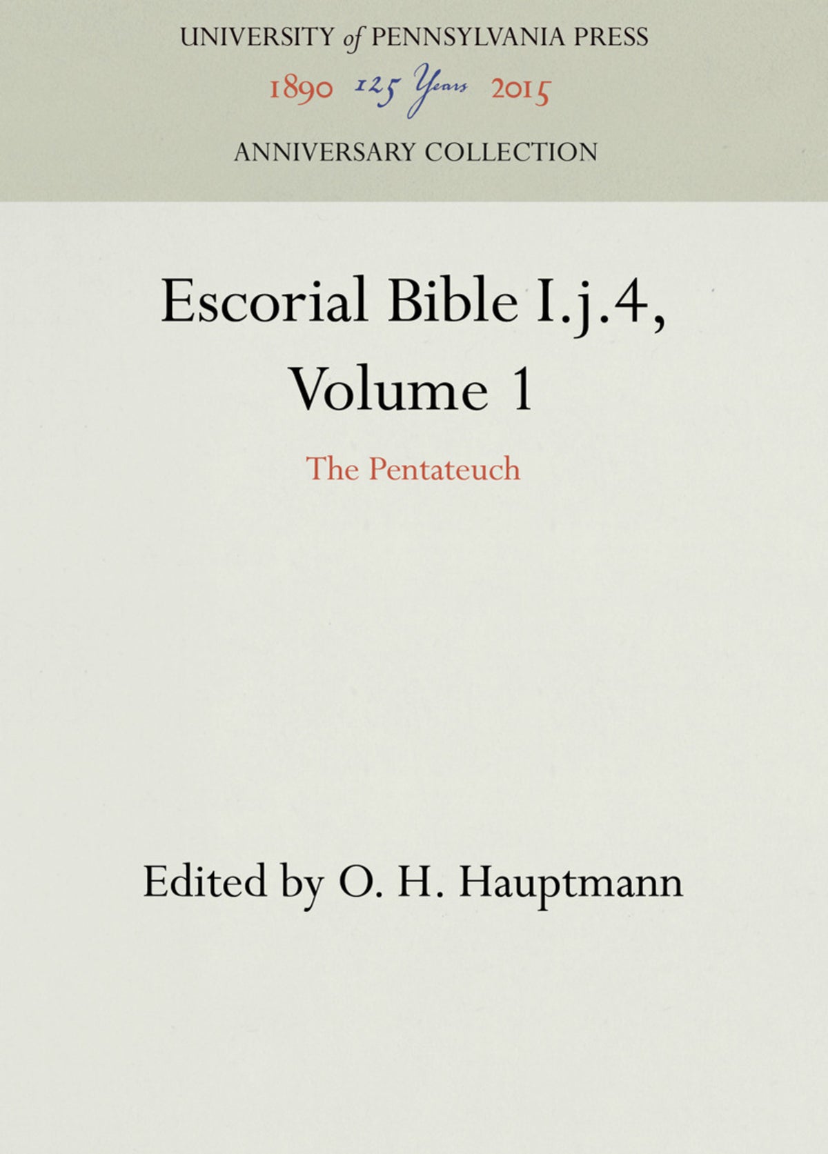 Escorial Bible I.j.4, Volume 1