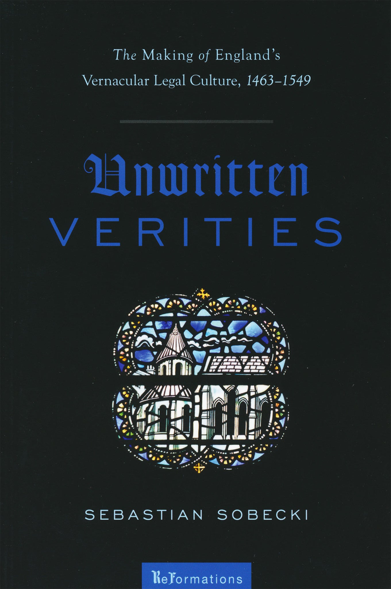 Cover image for Unwritten Verities ISBN 9780268041458