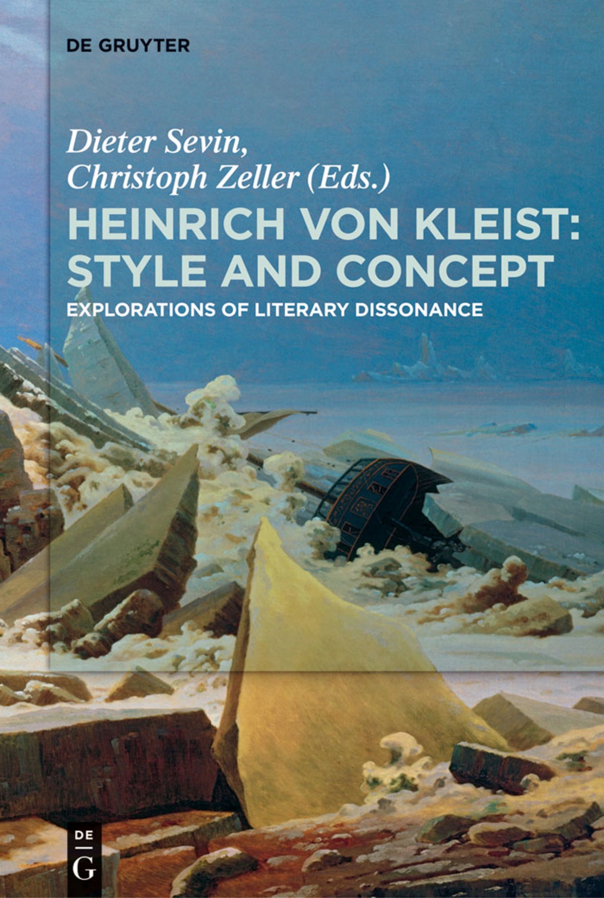 Cover image for Heinrich von Kleist: Style and Concept ISBN 9783110270471
