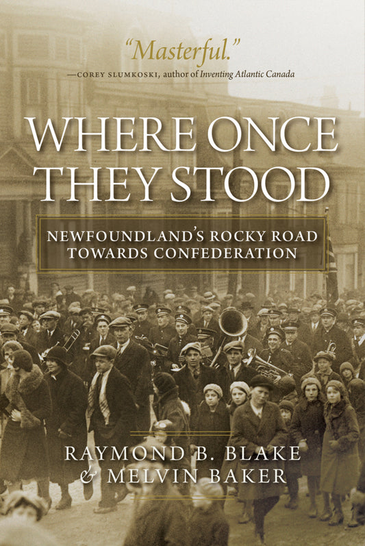 Where Once They Stood