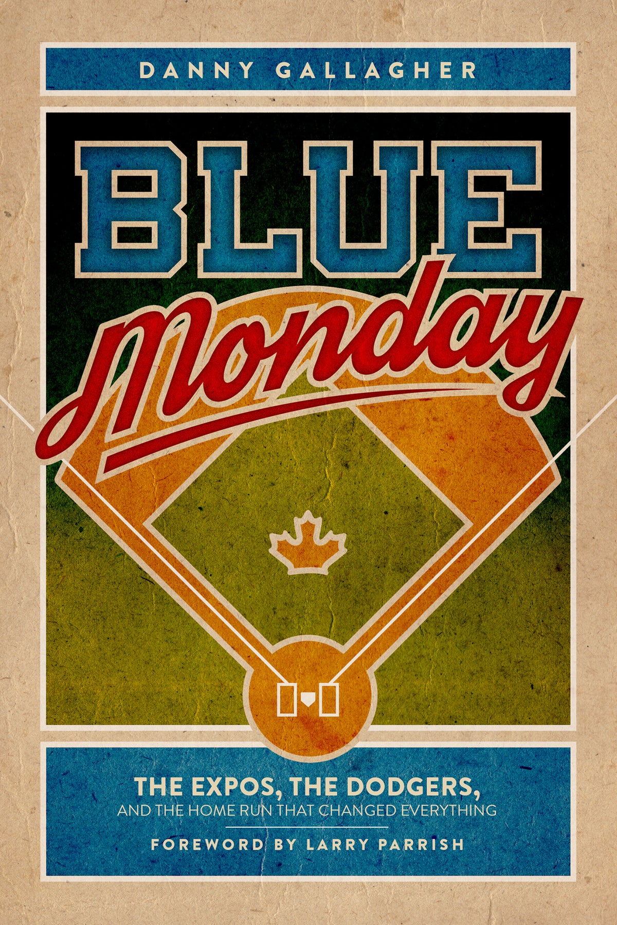 Cover image for Blue Monday ISBN 9781459741874