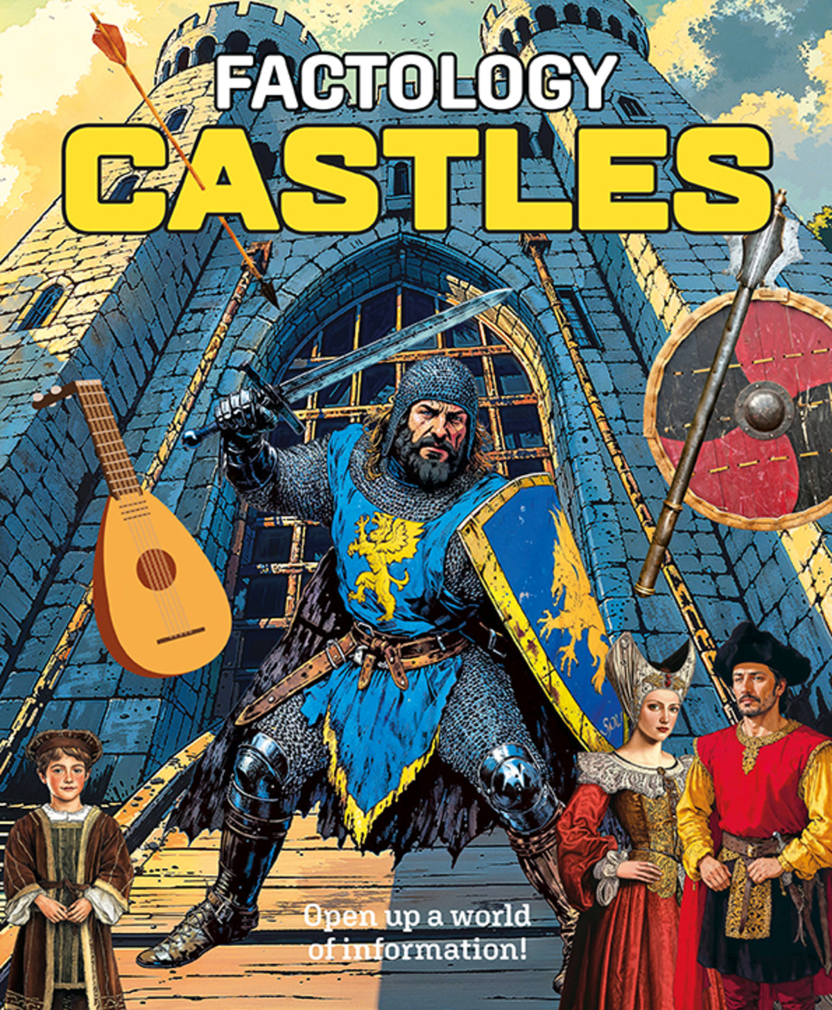Cover image for Factology: Castles ISBN 9781787081901