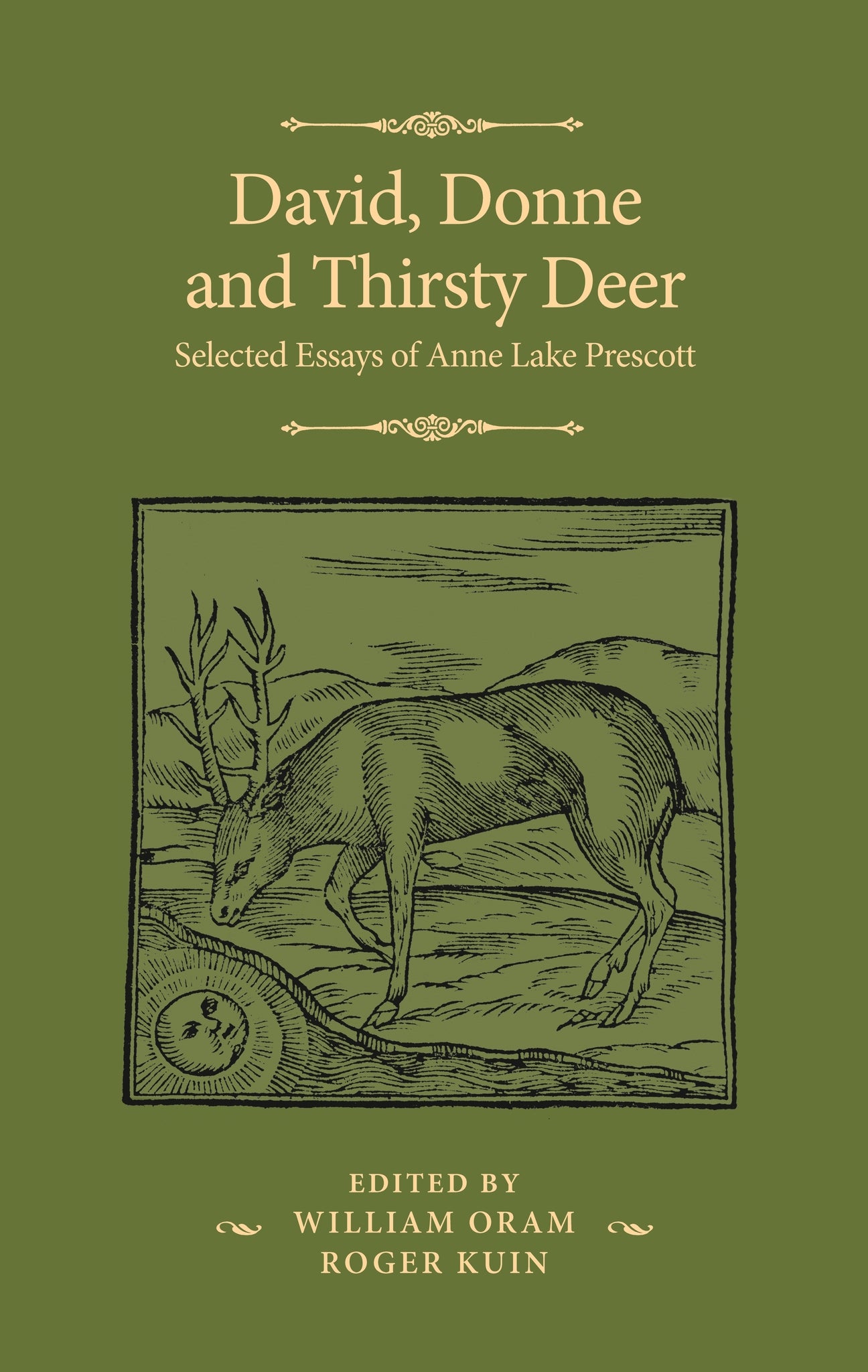 Cover image for David, Donne, and Thirsty Deer ISBN 9781526179388
