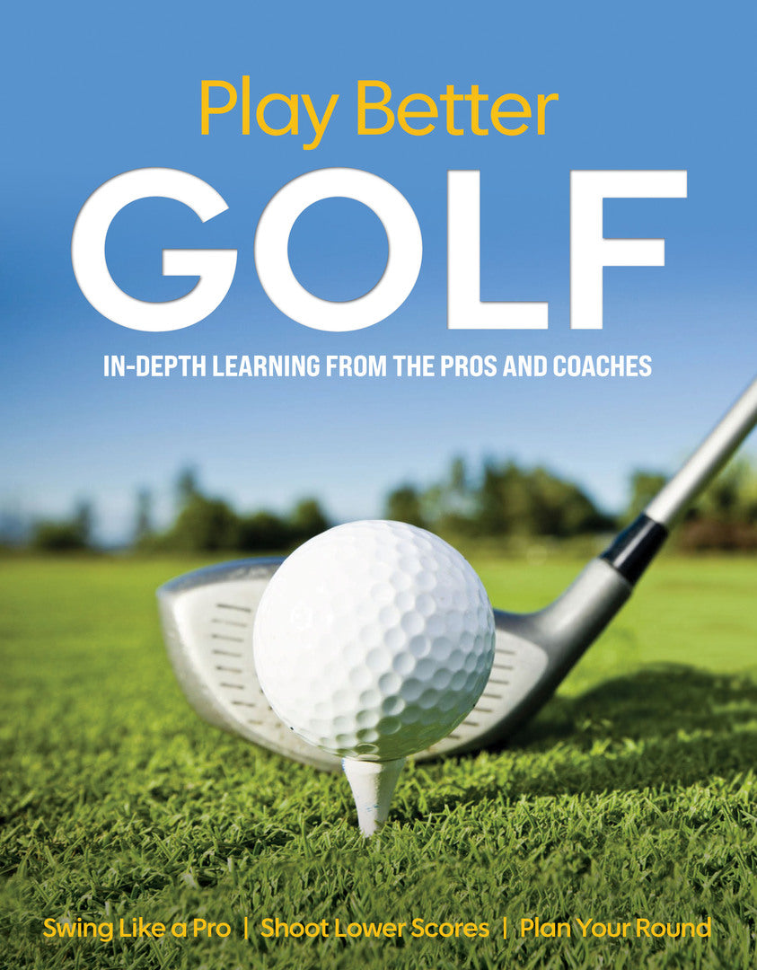 Cover image for Play Better Golf ISBN 9781917259996