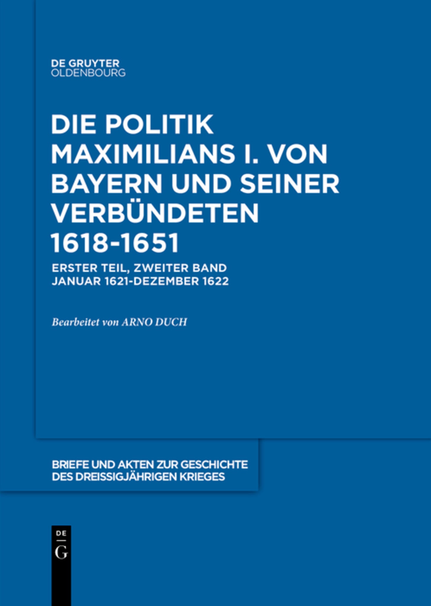 Cover image for 1621-1622 ISBN 9783486432213
