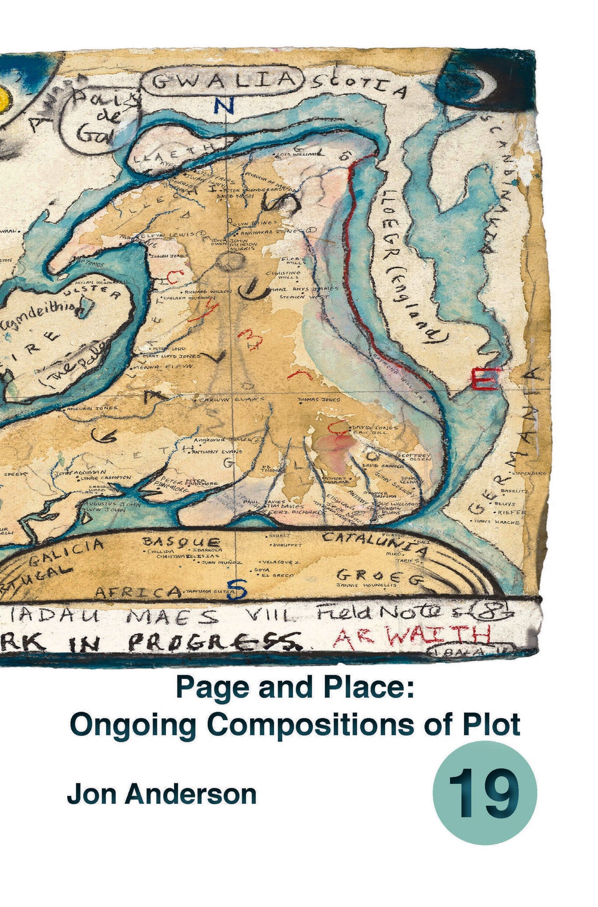 Cover image for Page and Place ISBN 9789042038936