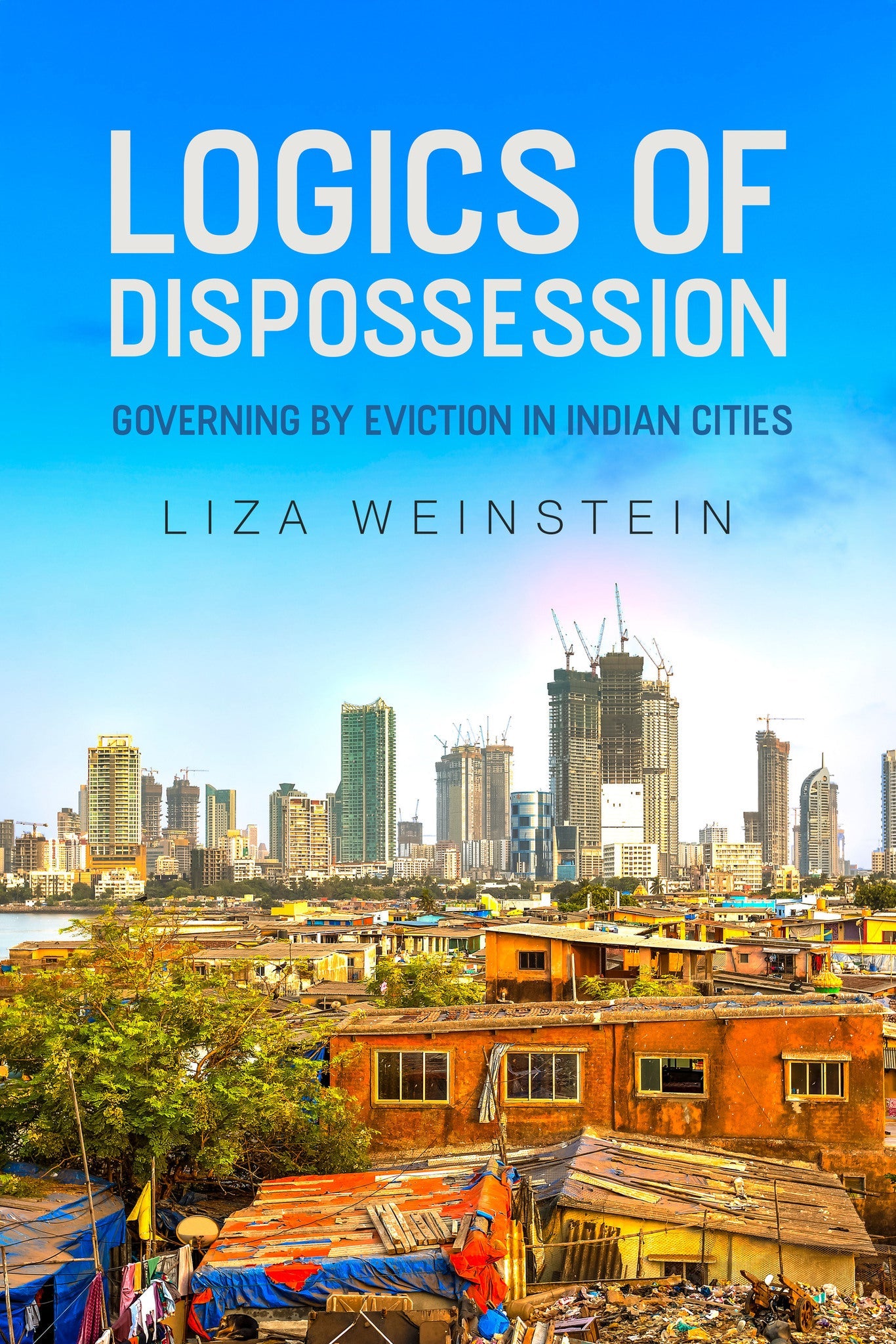 Cover image for Logics of Dispossession ISBN 9780520423633