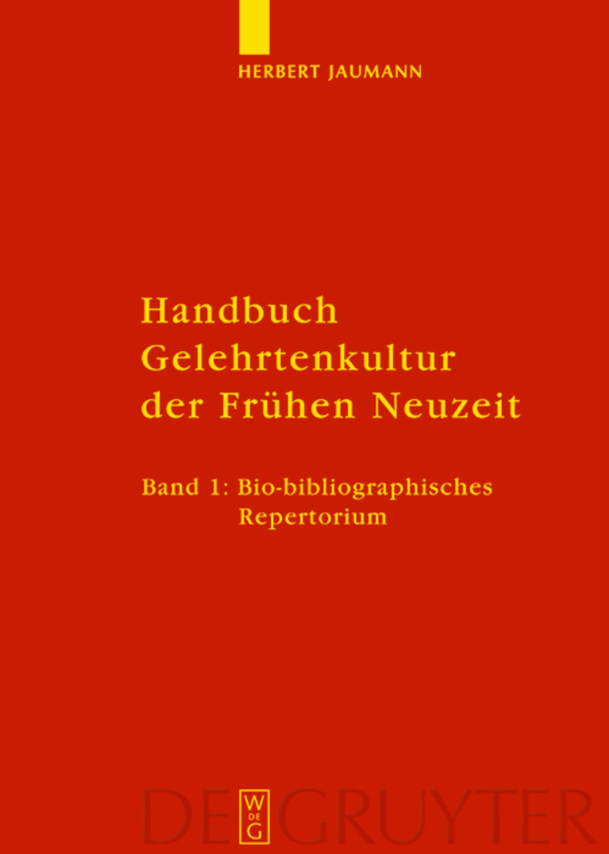 Cover image for Bio-bibliographisches Repertorium ISBN 9783110160697