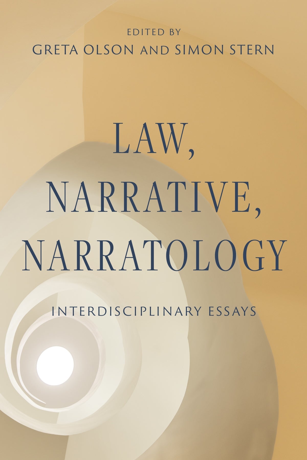 Cover image for Law, Narrative, Narratology ISBN 9781479835584