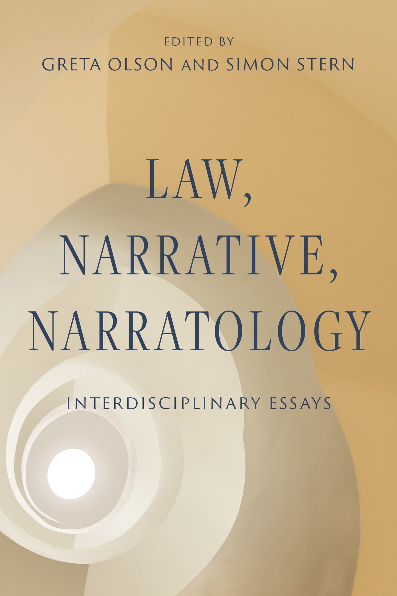 Cover image for Law, Narrative, Narratology ISBN 9781479835584