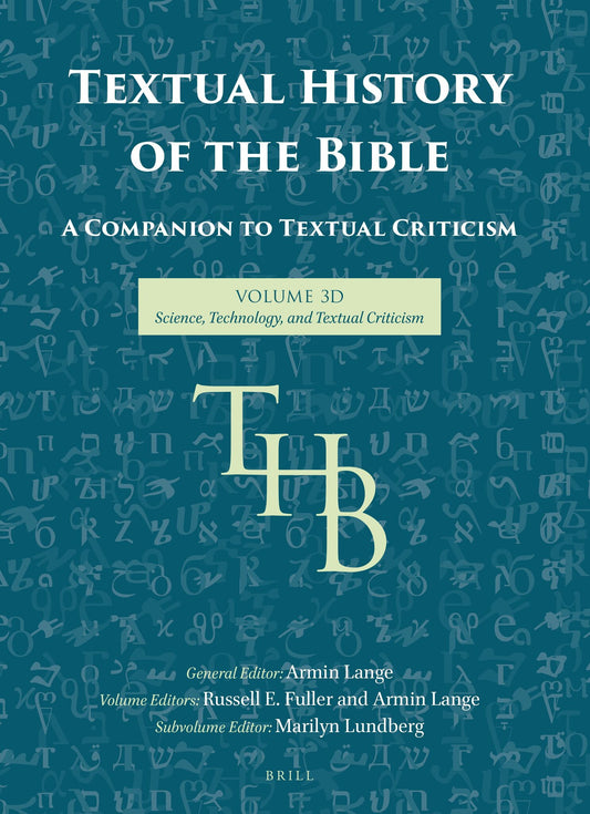 Textual History of the Bible Vol.  3D