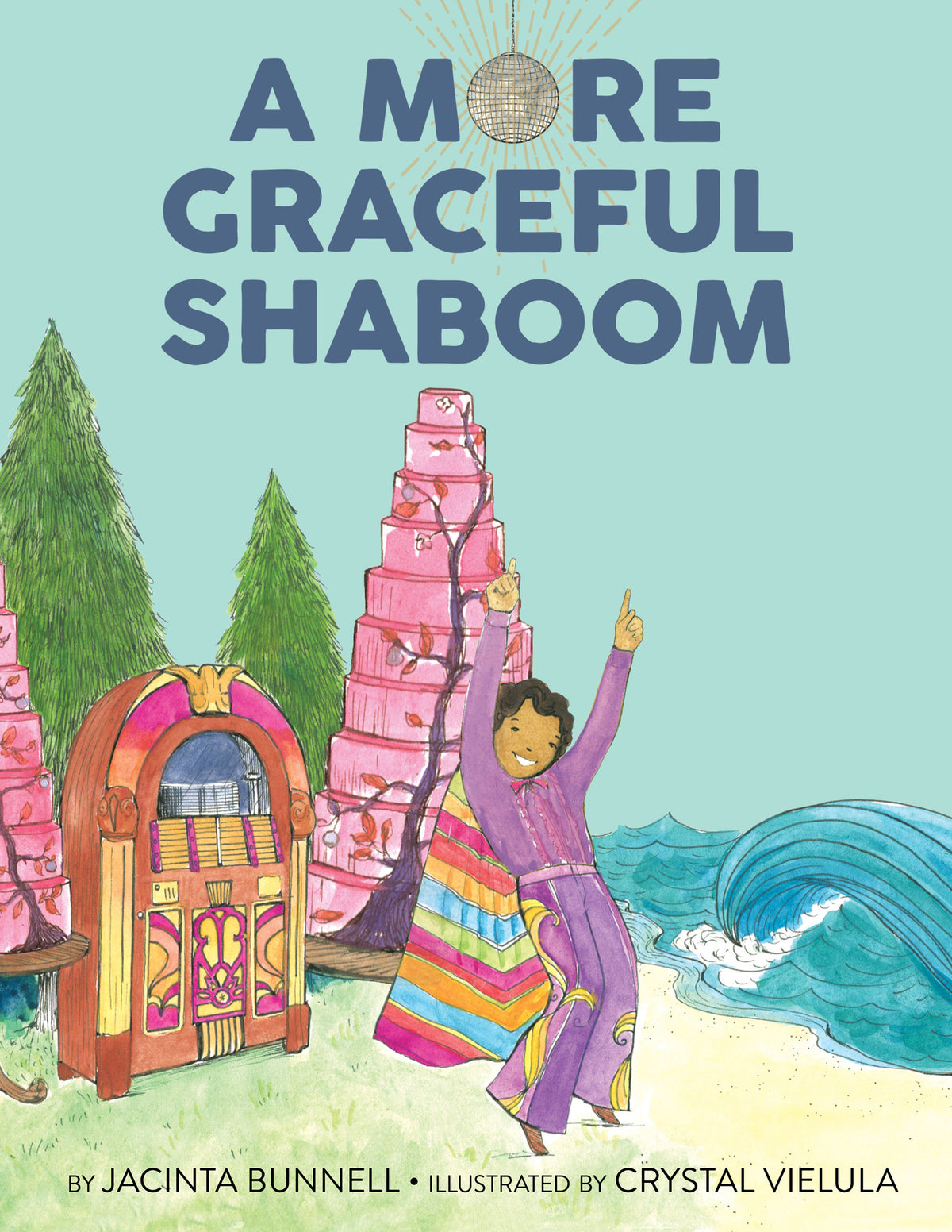 Cover image for More Graceful Shaboom ISBN 9781629638249