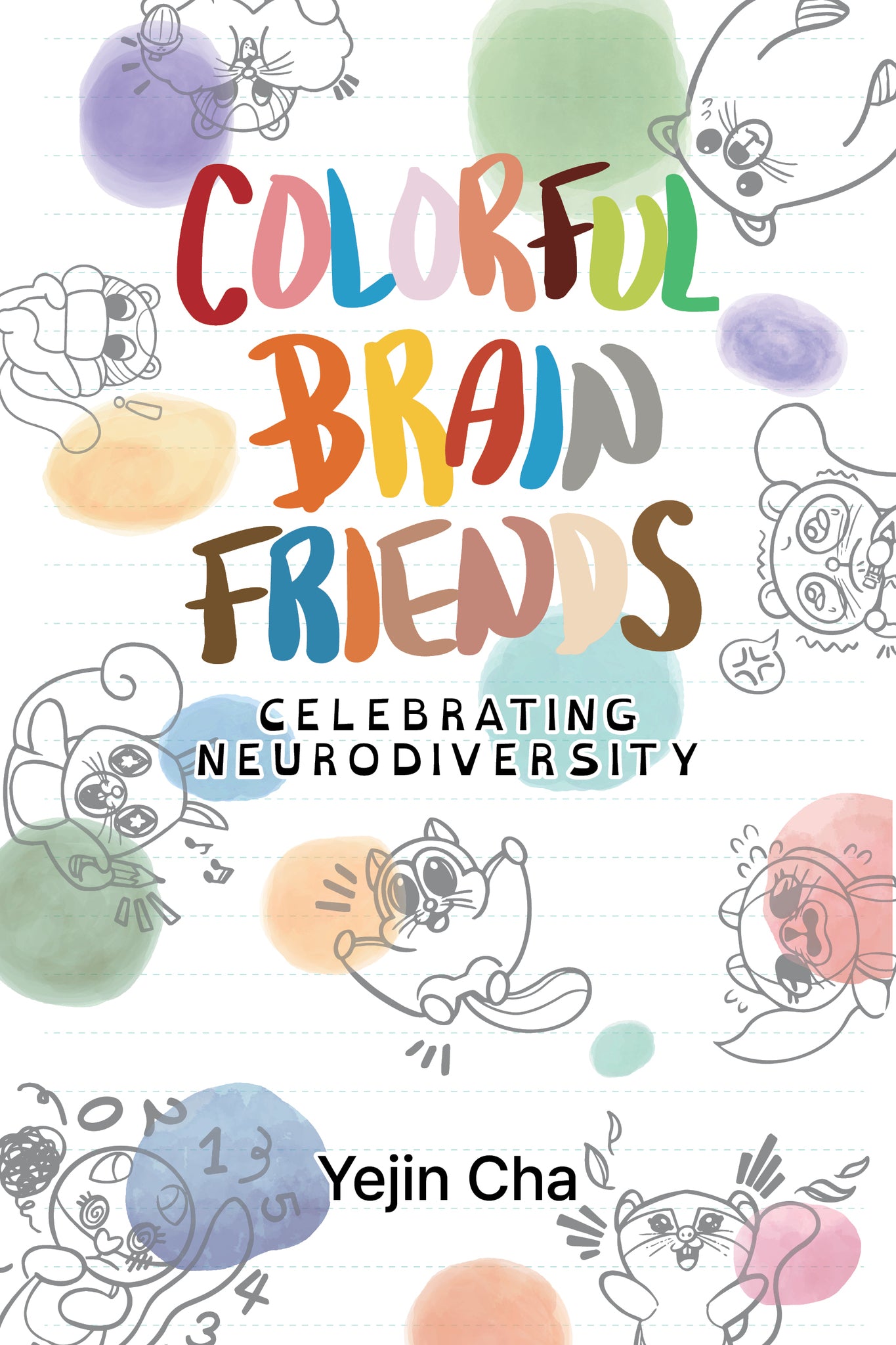 Colorful Brain Friends