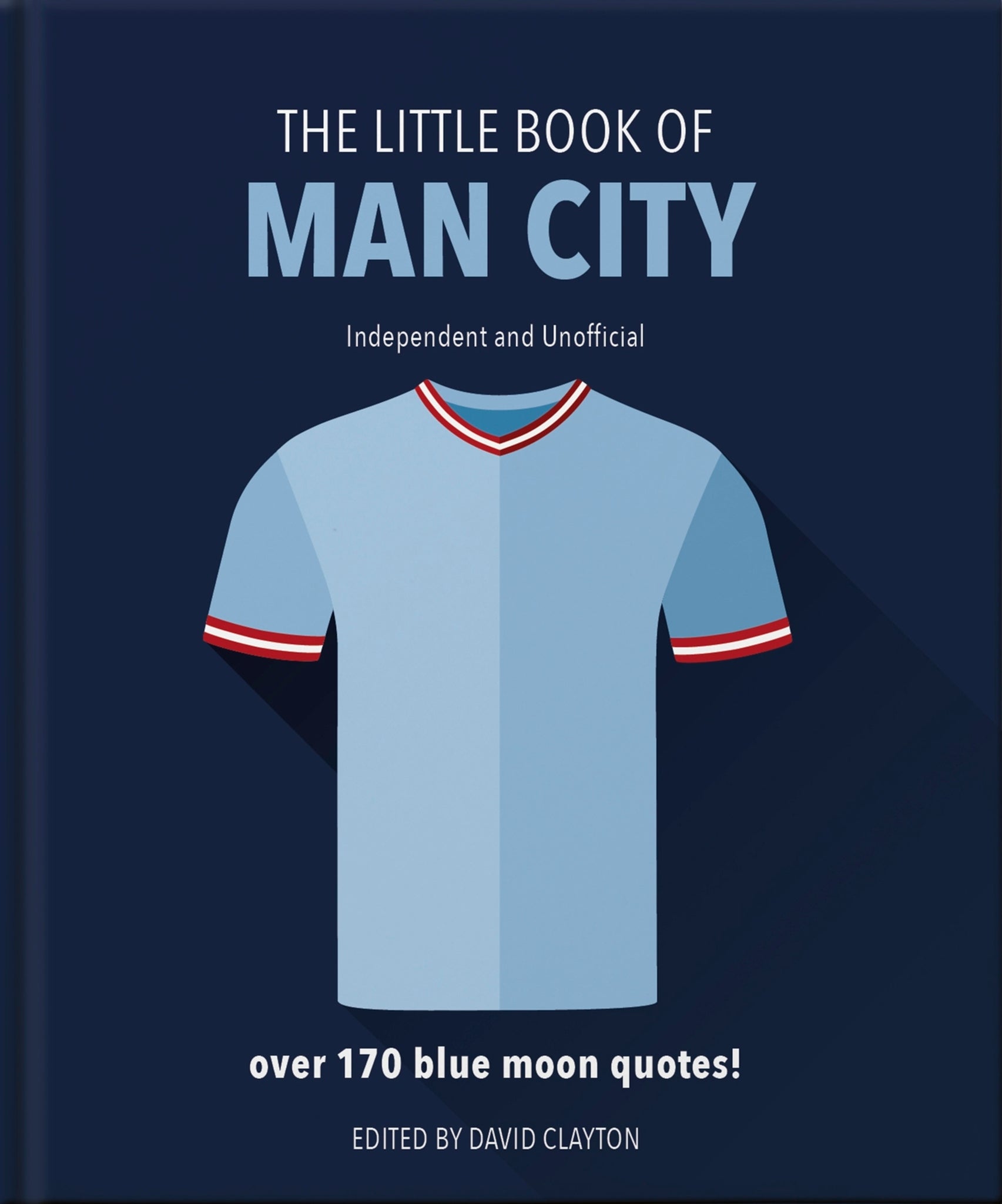 Cover image for The Little Book of Man City ISBN 9781911610359