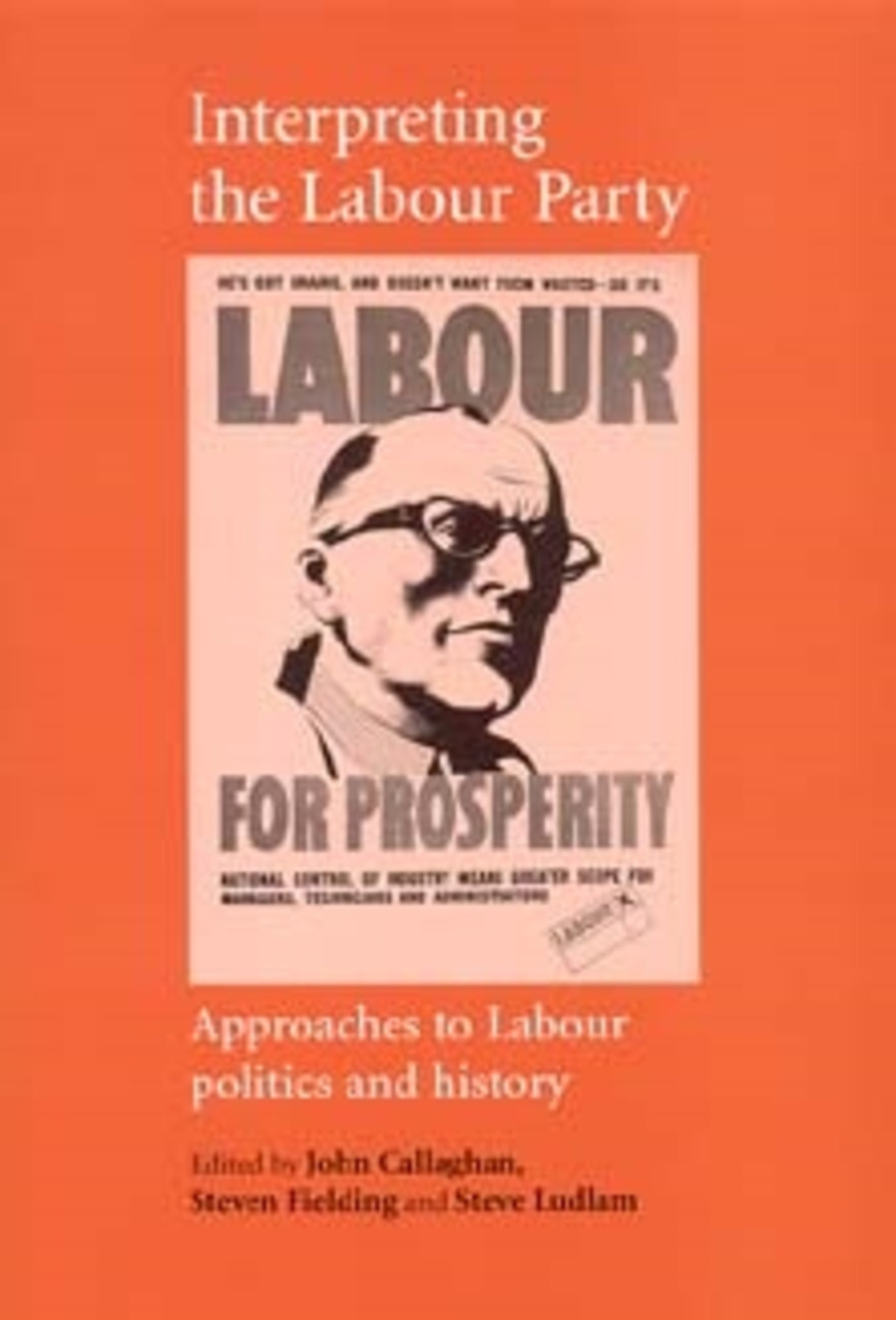 Cover image for Interpreting the Labour Party ISBN 9780719067198