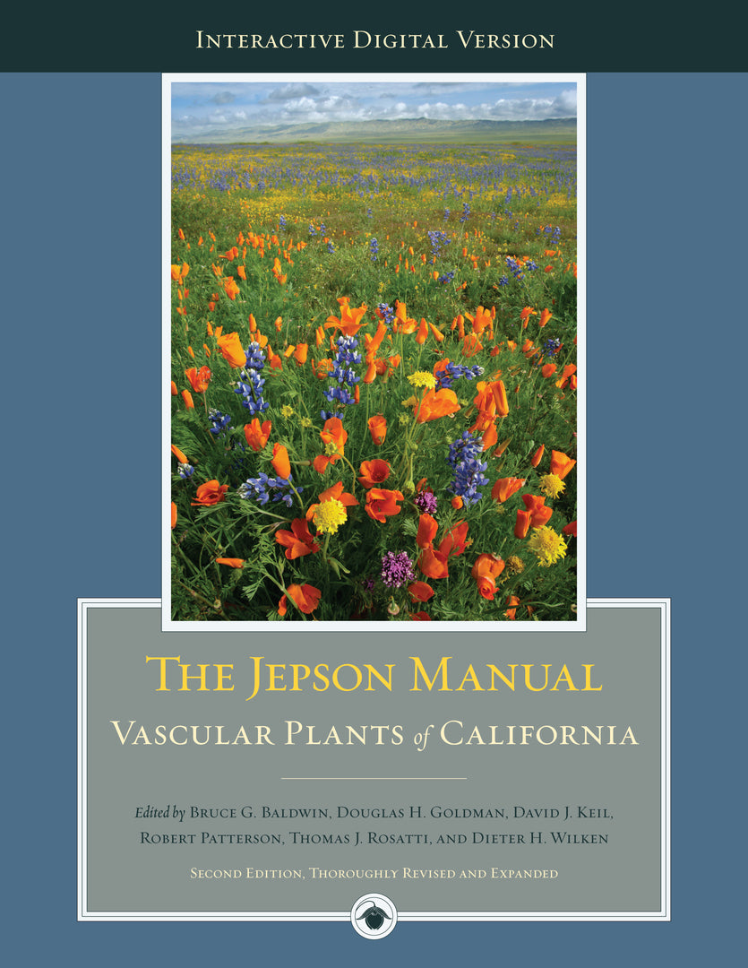 Cover image for The Digital Jepson Manual ISBN 9780520952898