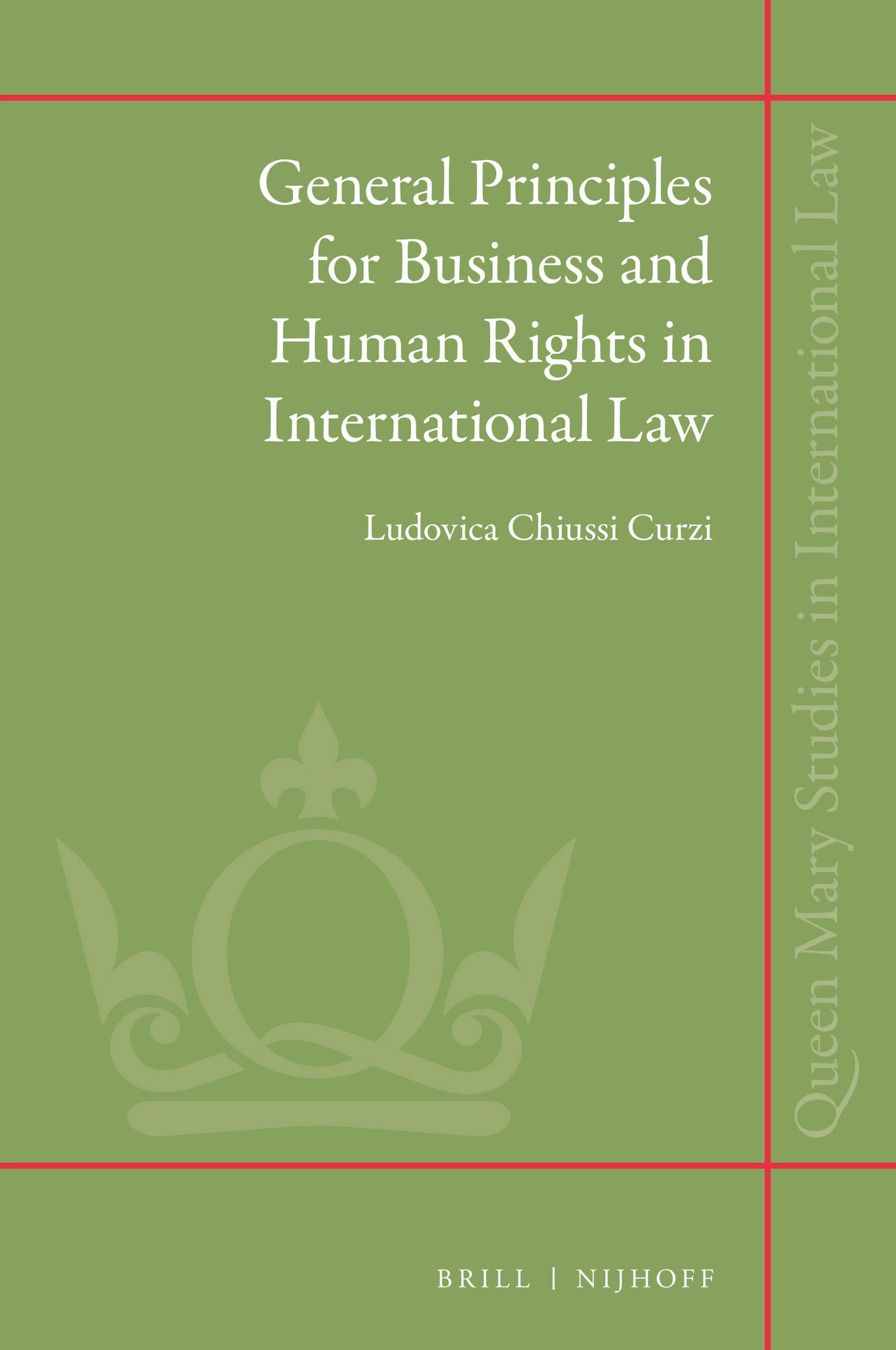 General Principles for Business and Human Rights in International Law