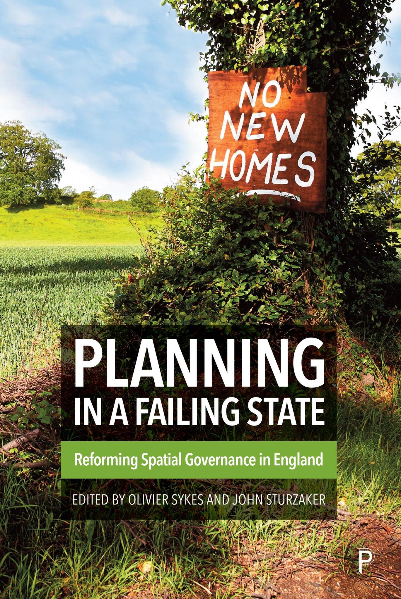 Cover image for Planning in a Failing State ISBN 9781447365044